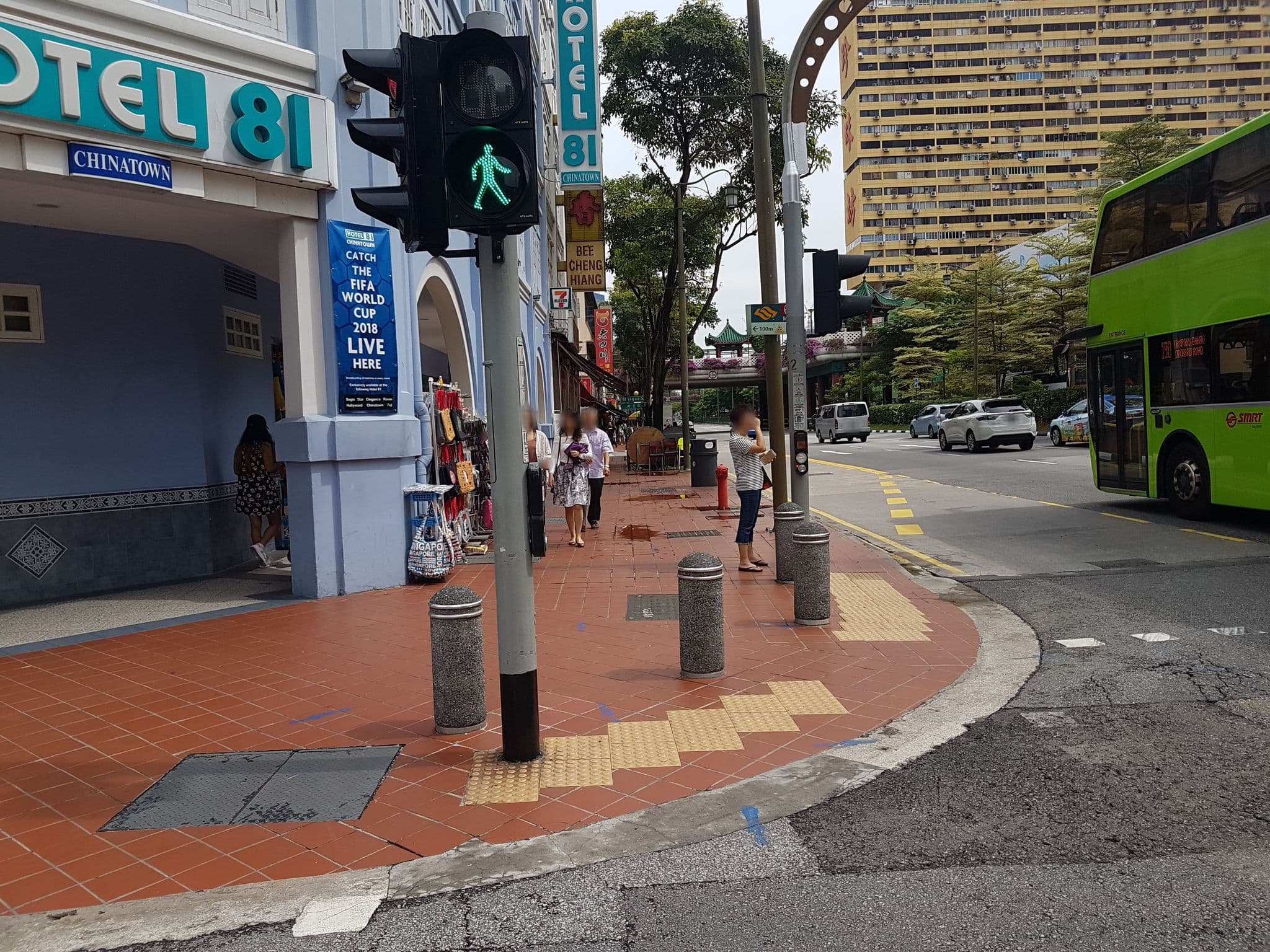 Street view near Hotel 81 Chinatown, Outram Park — © jopparn (CC BY-SA · Mapillary)