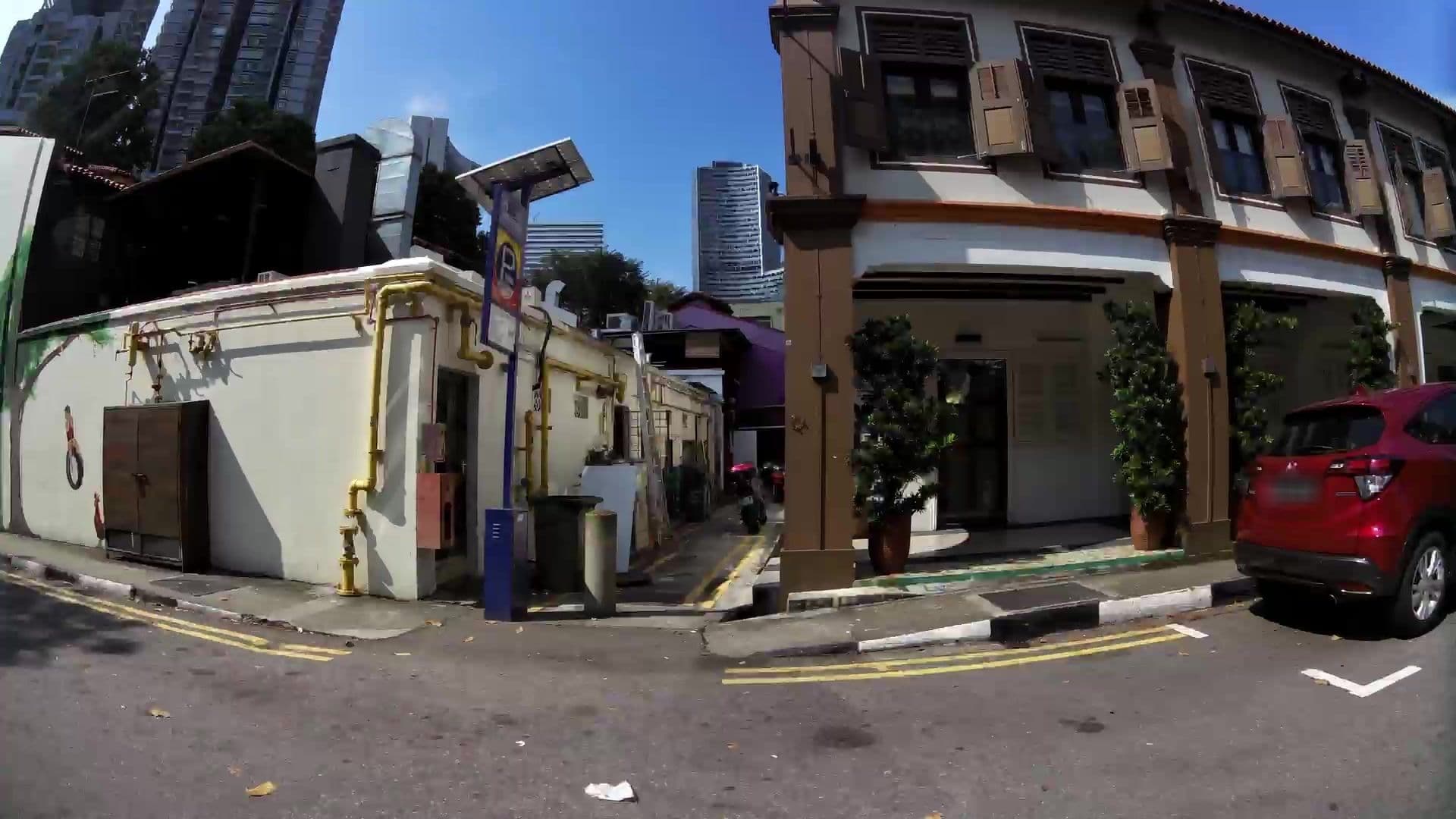 Street view near Weave Suites Midtown, Lavender — © kaartcam (CC BY-SA · Mapillary)