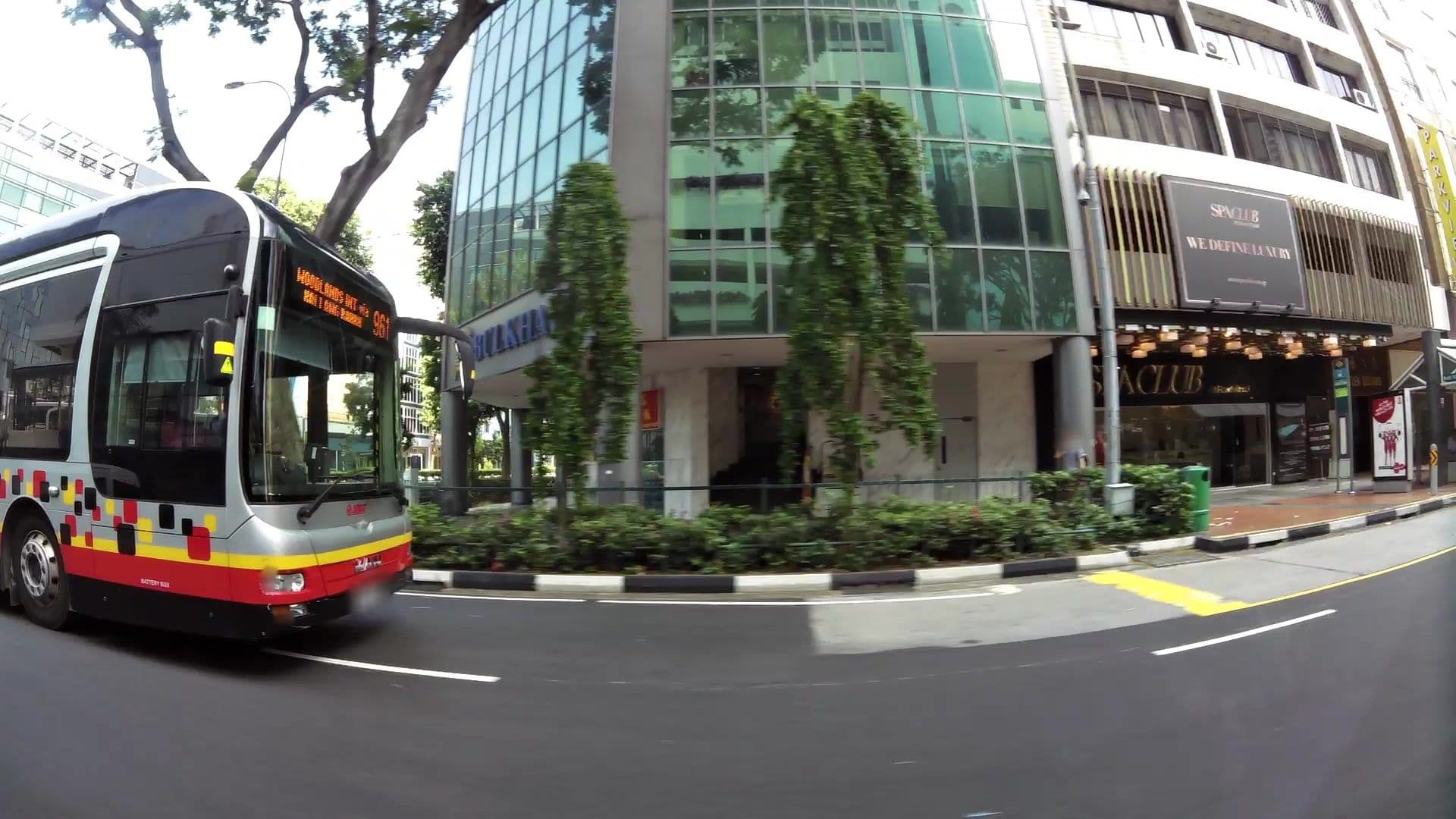 Street view near Park View Hotel, Bugis — © kaartcam (CC BY-SA · Mapillary)