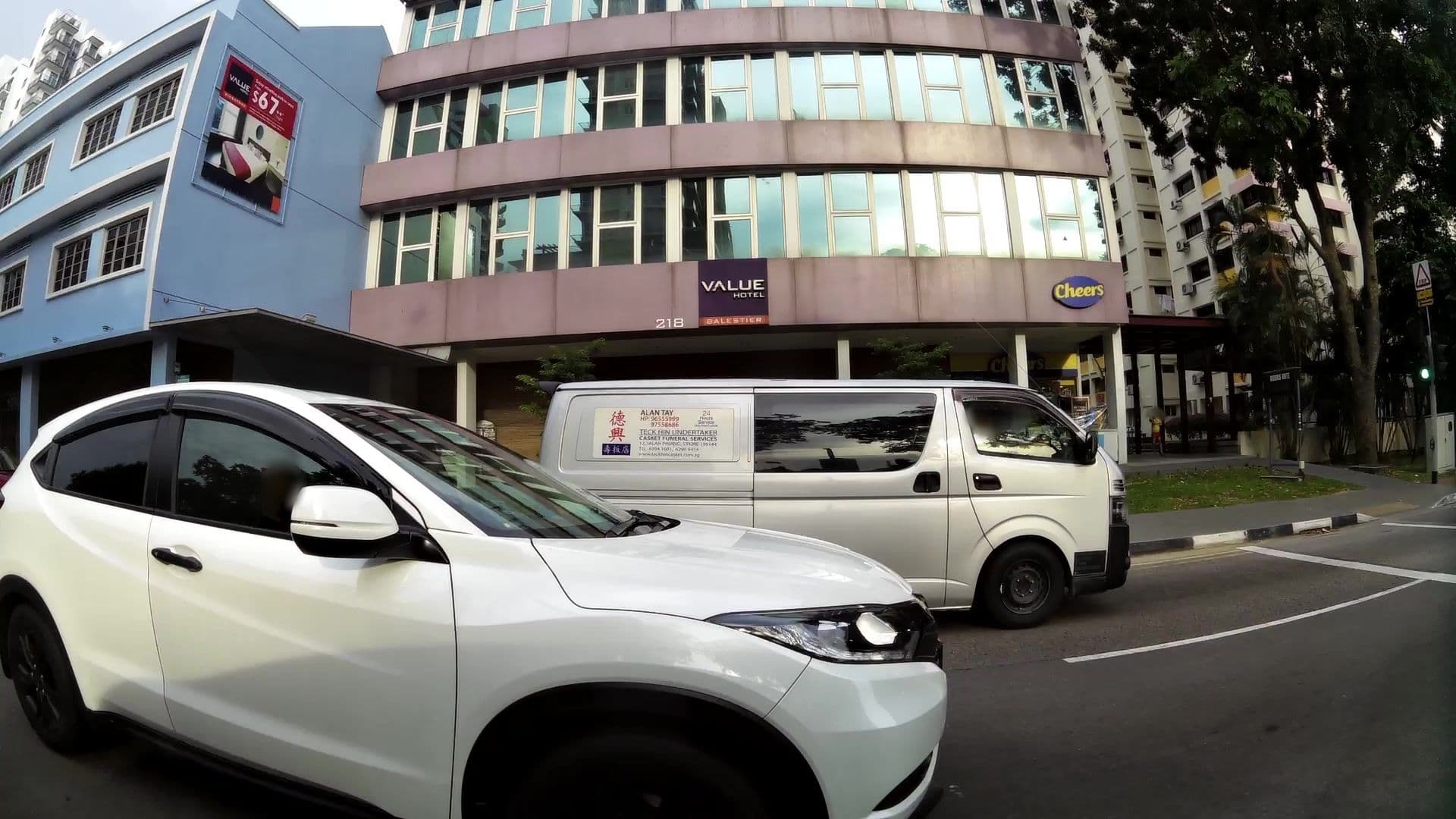 Street view near Value Hotel (Balestier), Farrer Park — © kaartcam (CC BY-SA · Mapillary)