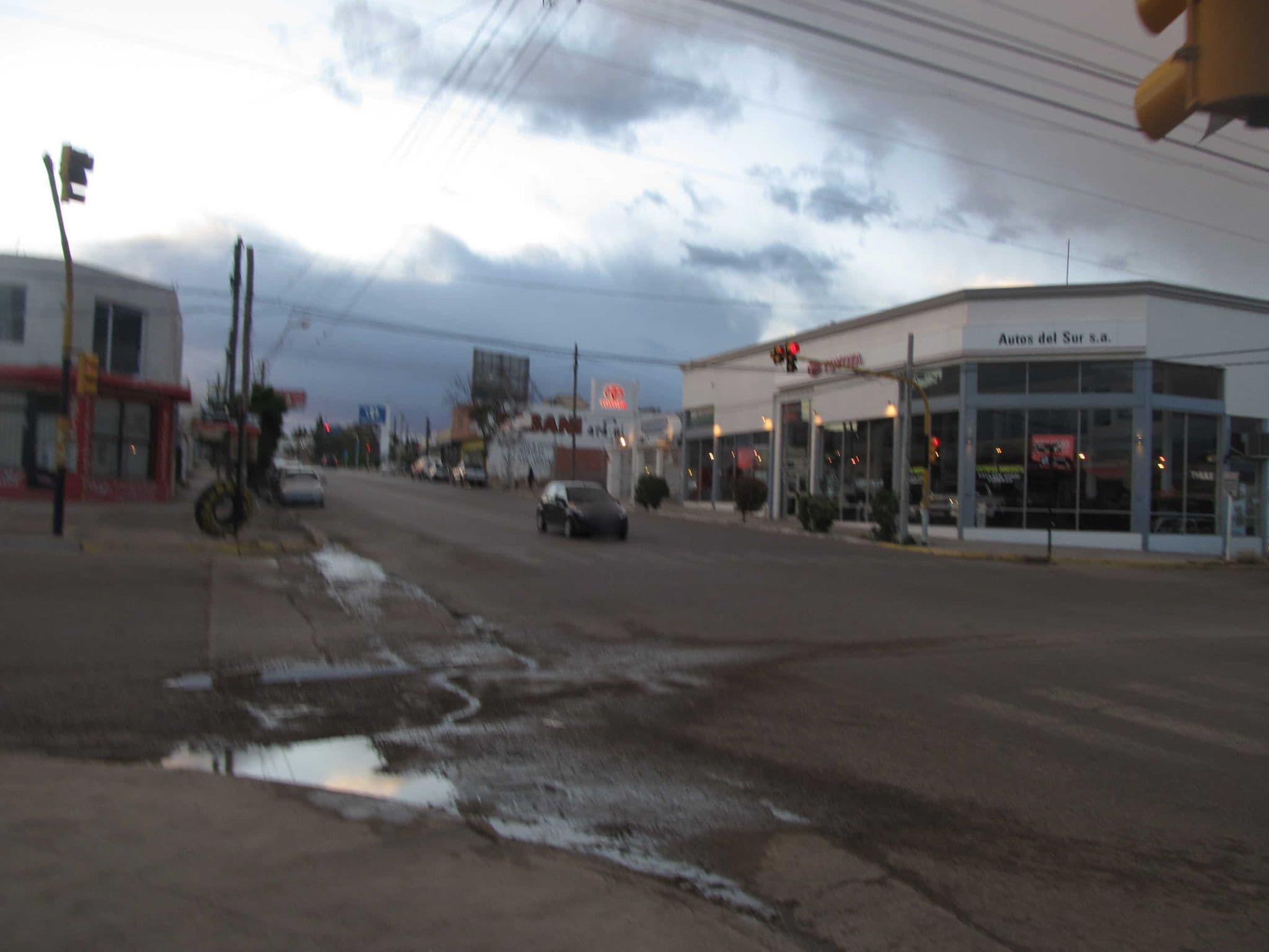 Street view near Al Fin Madryn, Puerto Madryn — © sk53 (CC BY-SA · Mapillary)