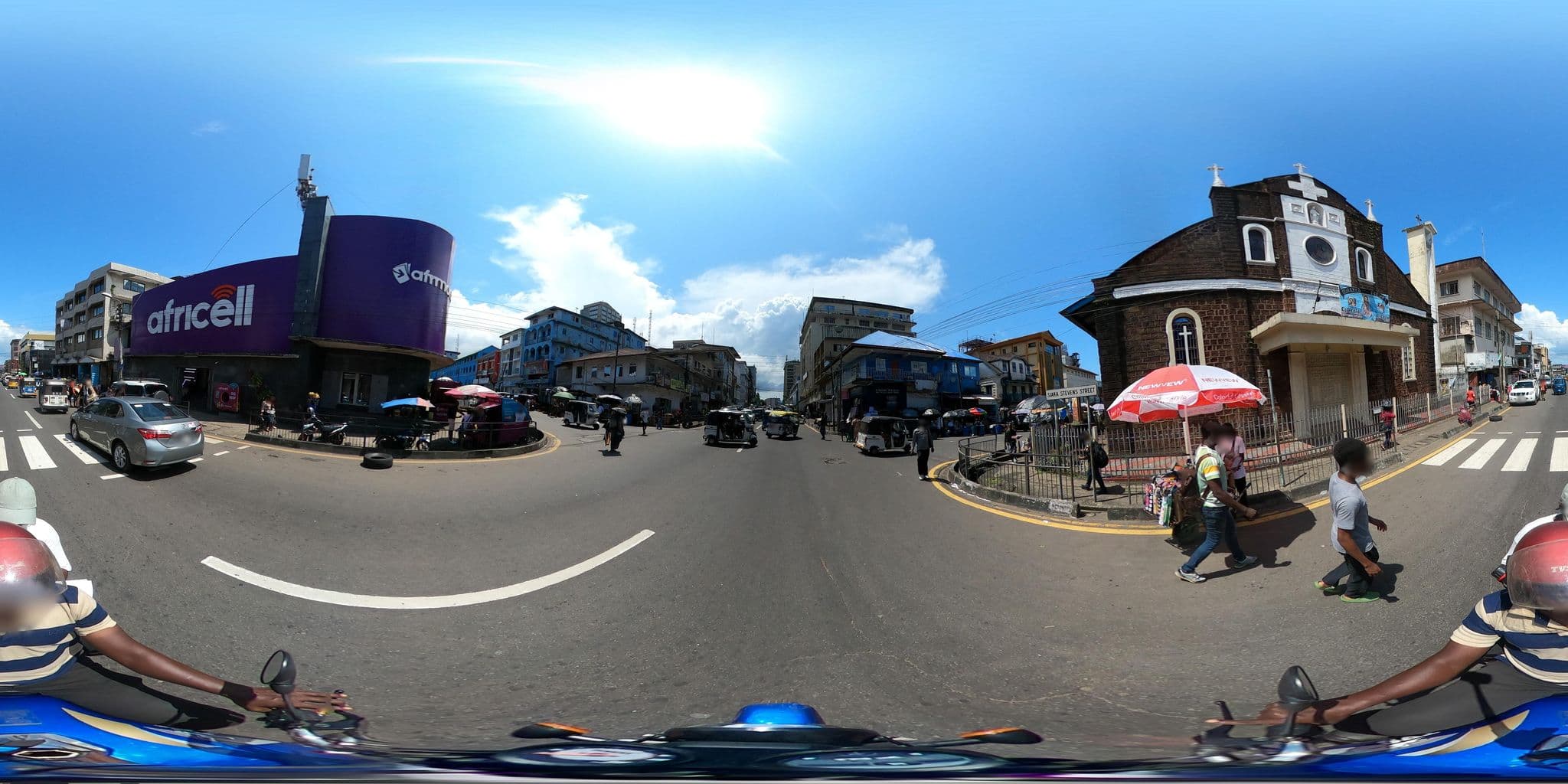 Street view near Freetown Inn, Freetown — © Abasieno (CC BY-SA · Mapillary)