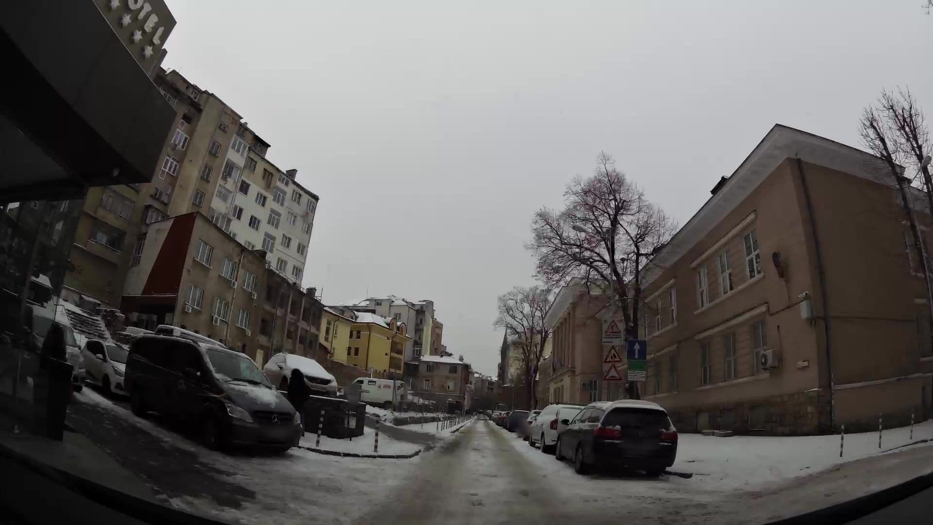 Street view near Eurostars Sofia City, Sofia