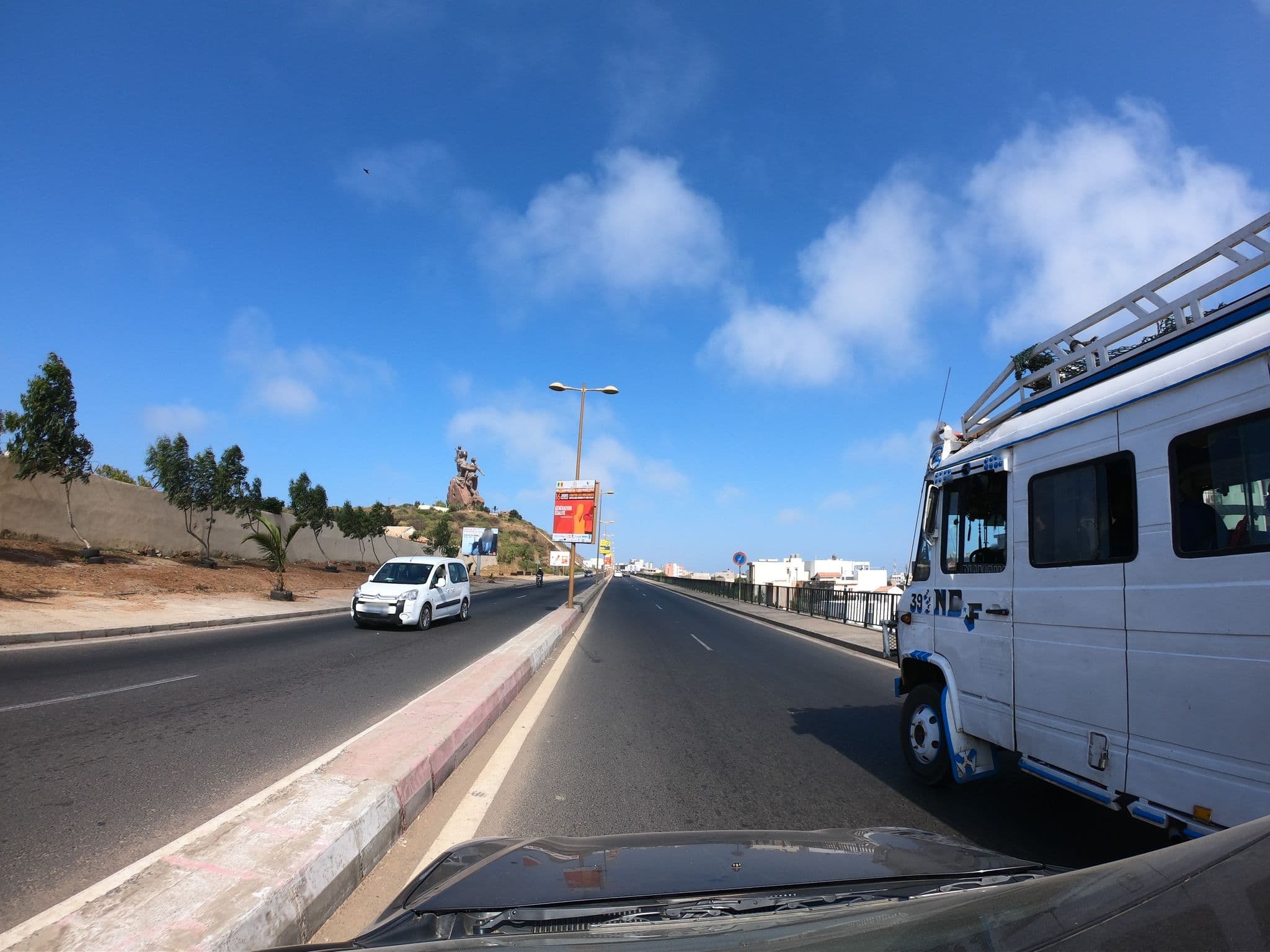 Street view near Hôtel Residence La Corniche, Mermoz Boabab — © asturksever (CC BY-SA · Mapillary)