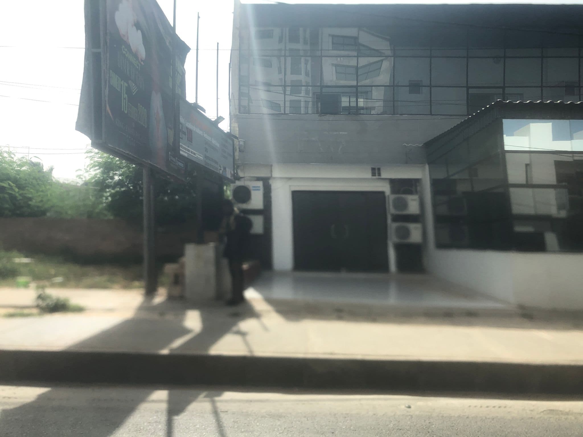 Street view near Gùru Hôtel, Mermoz Boabab — © walkerb10 (CC BY-SA · Mapillary)