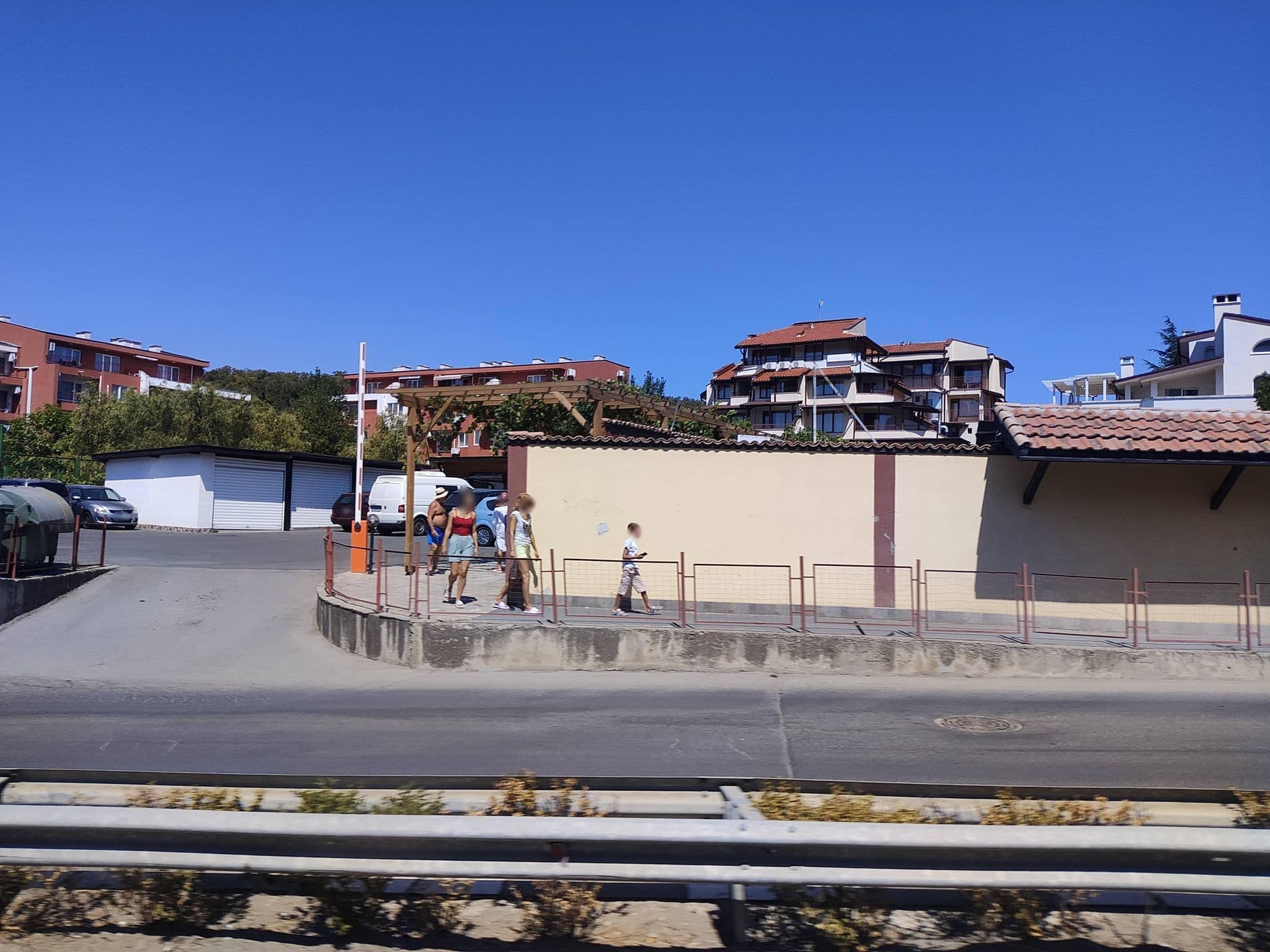 Street view near Tedy, Sveti Vlas