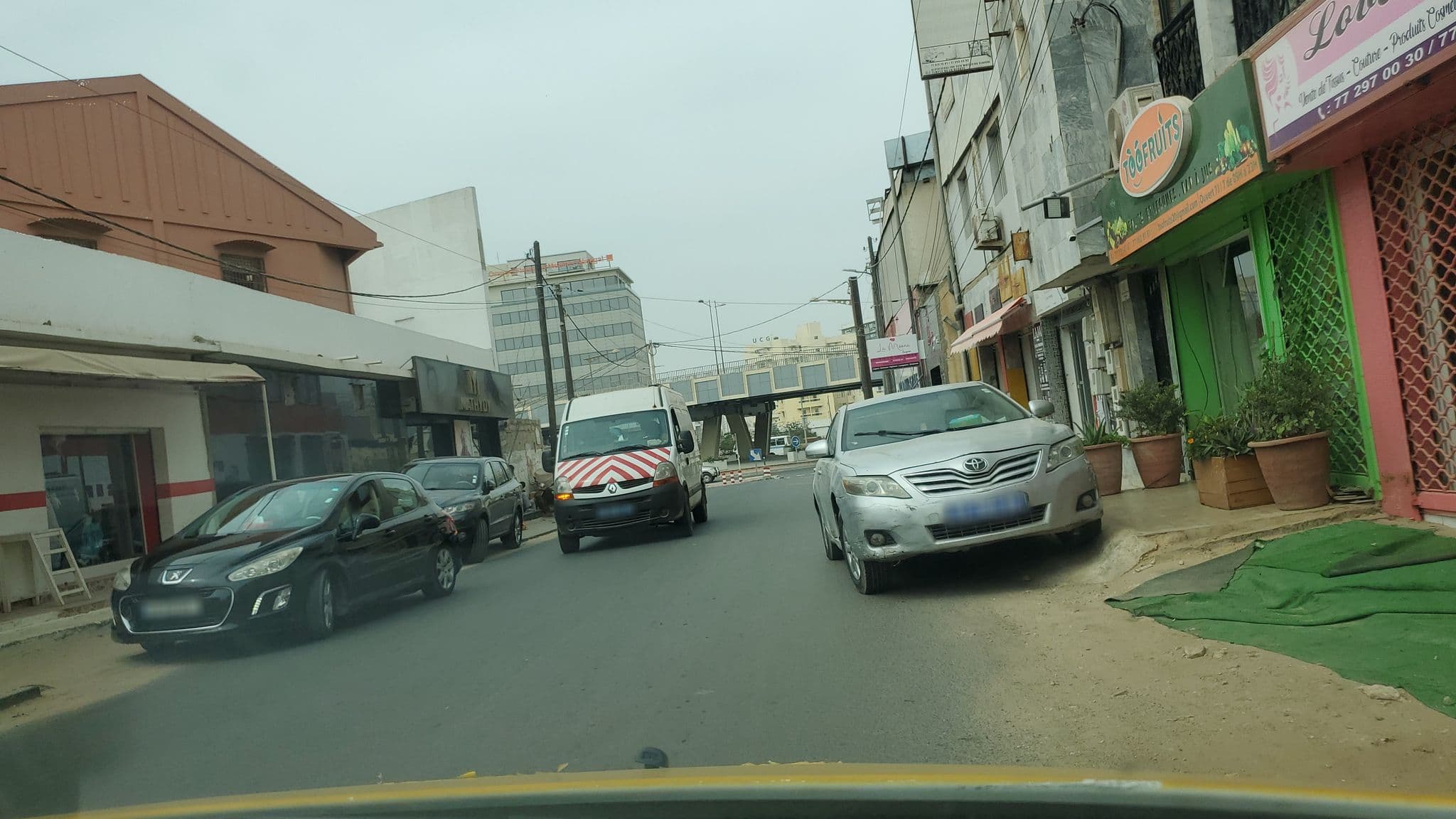 Street view near Appartement, Mermoz Boabab — © ibou1003 (CC BY-SA · Mapillary)