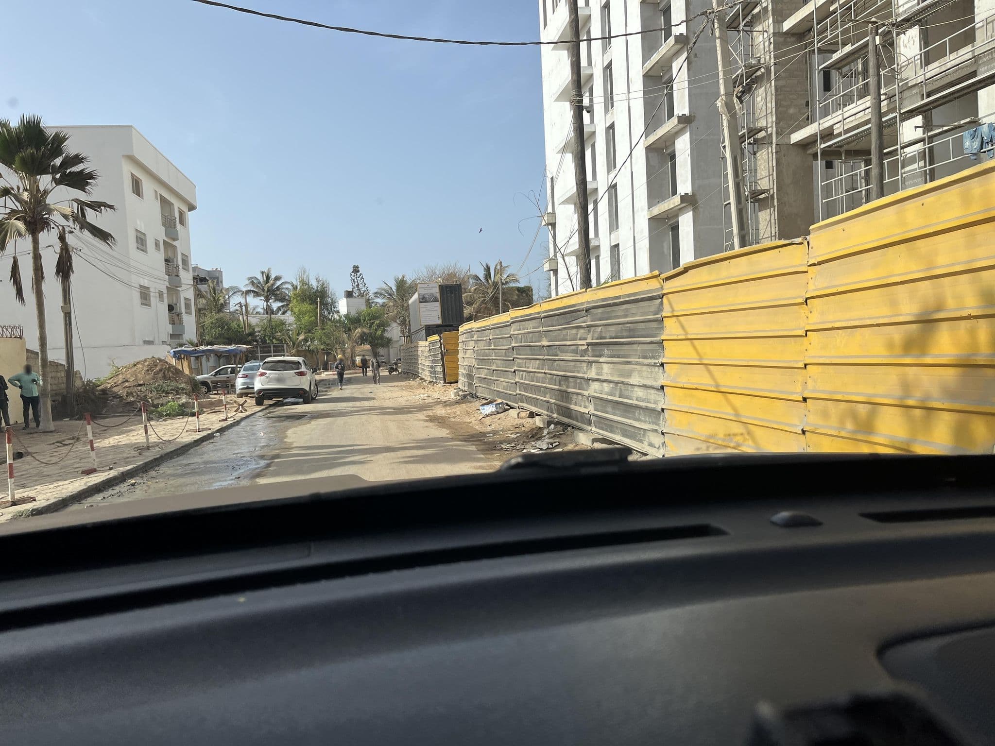Street view near Sama, Mermoz Boabab — © PNdiaye (CC BY-SA · Mapillary)