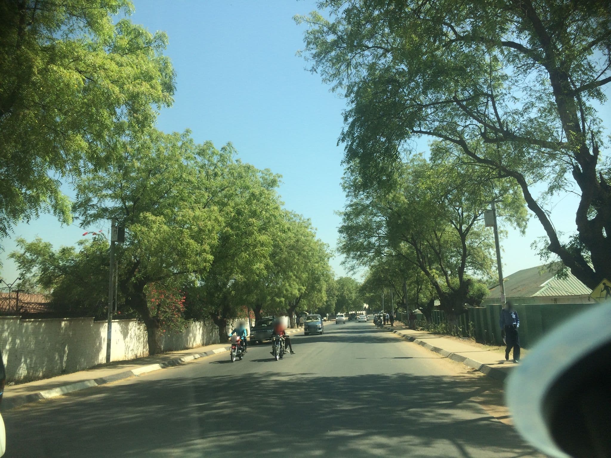 Street view near Rebecca Garang . Office, Juba