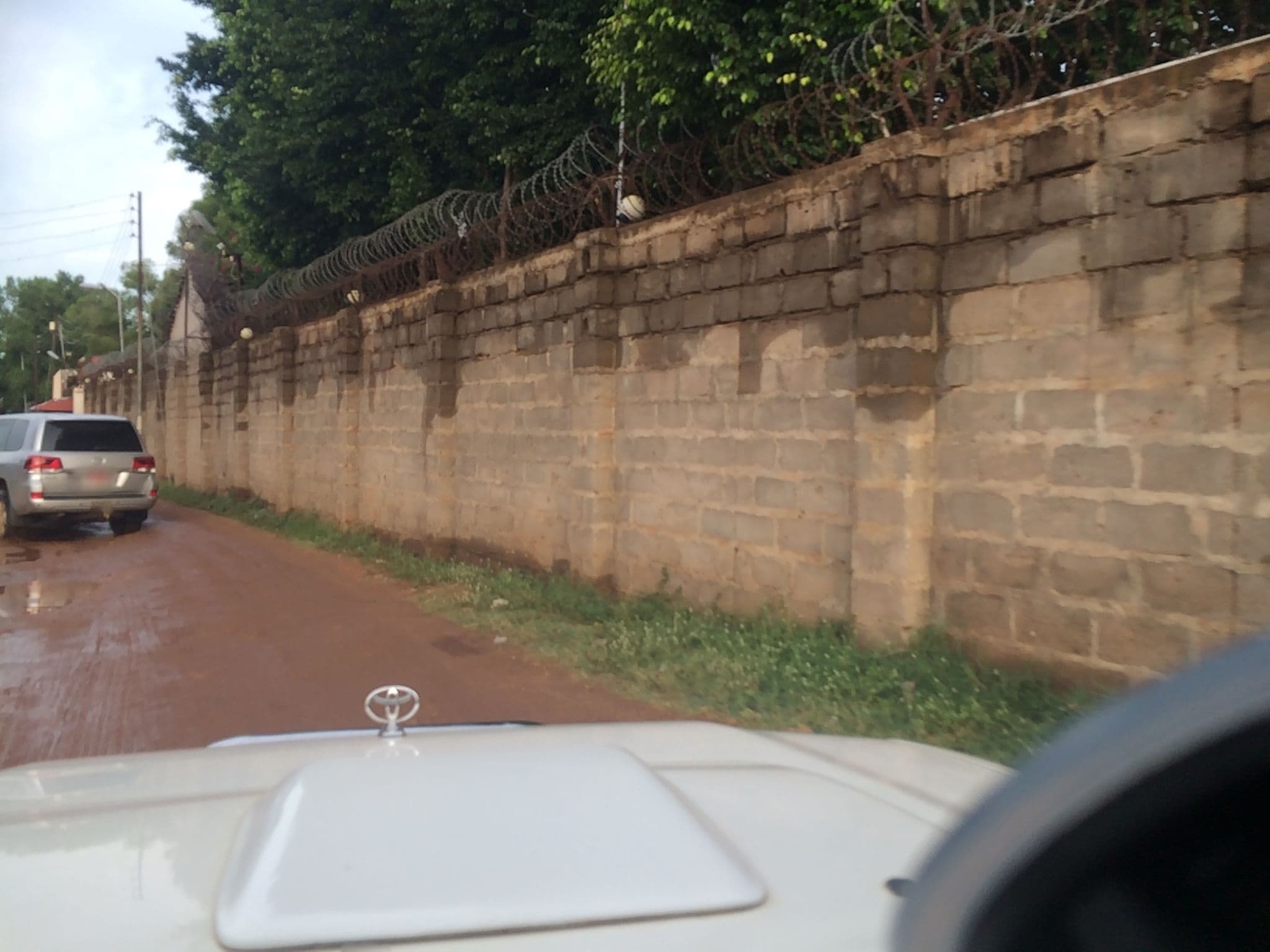 Street view near Link House, Juba