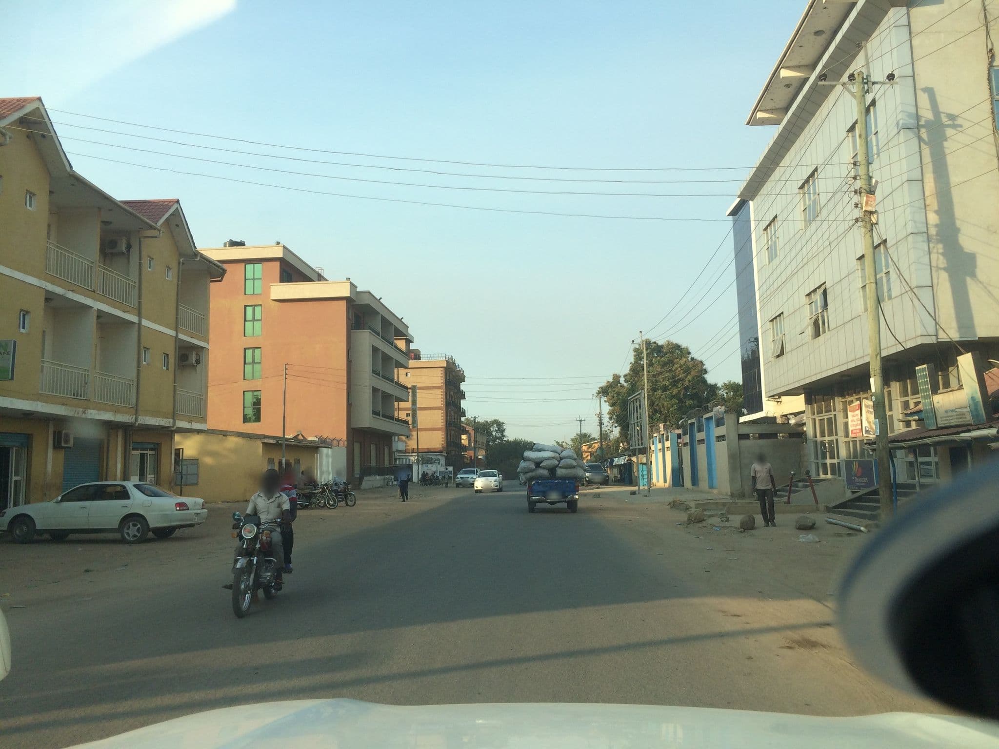 Street view near WS Insight Regency Apartments, Juba