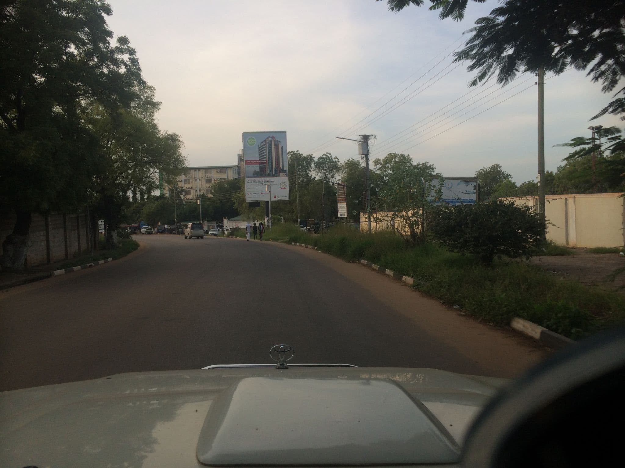 Street view near Ministry of Justice., Juba