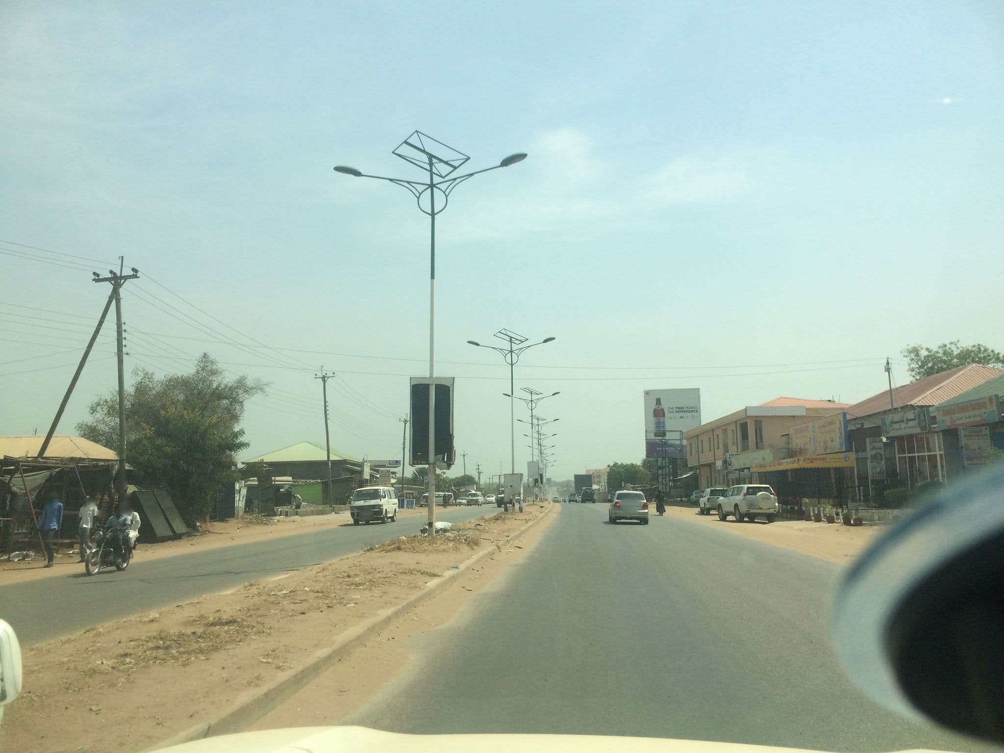 Street view near Shortcut, Juba