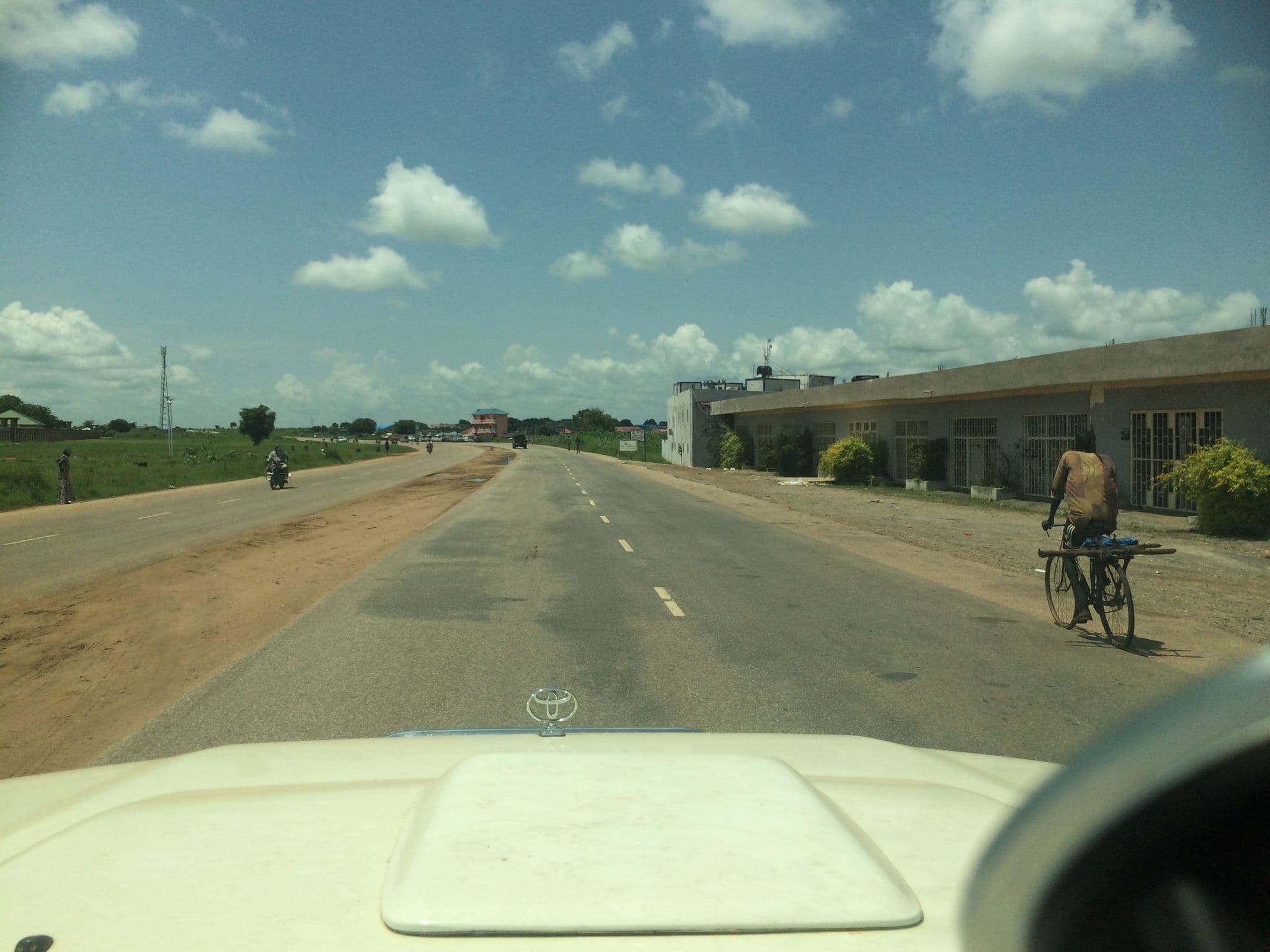 Street view near AFK Apartment, Juba