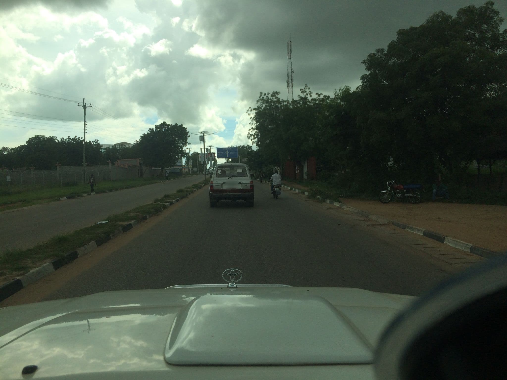 Street view near Dream Hotel, Juba