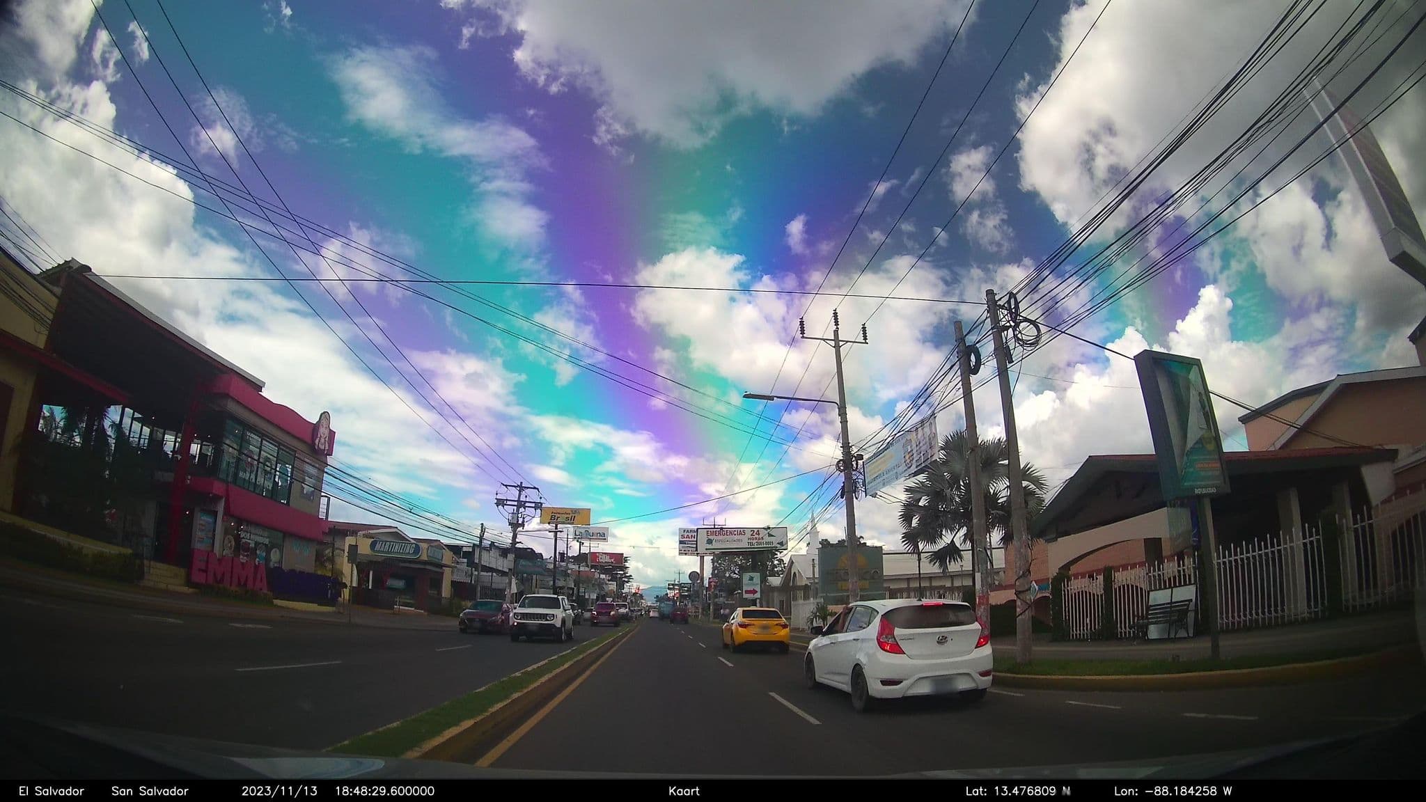 Street view near Hotel Trópico Inn, San Miguel — © kaart_1 (CC BY-SA · Mapillary)