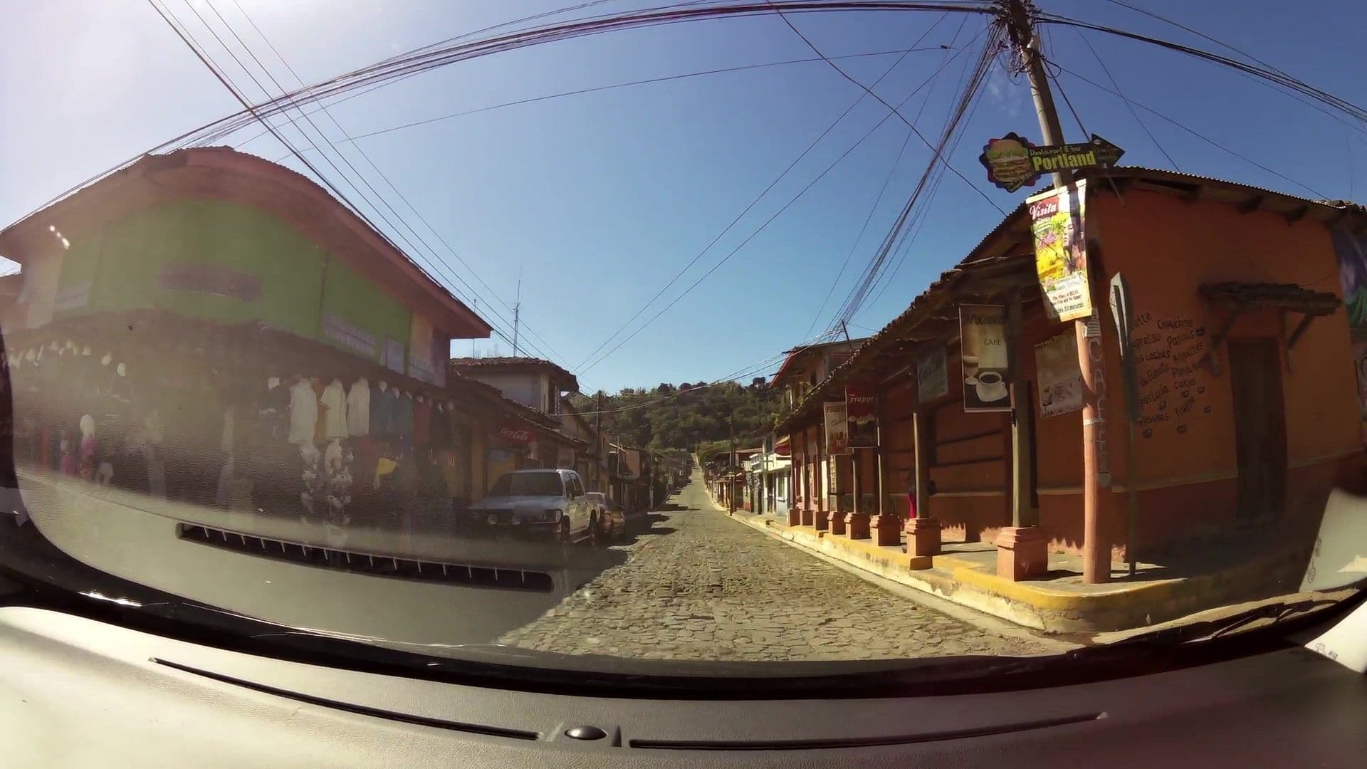 Street view near Hostal Villa Santo Domingo, Concepción de Ataco — © kaartcam (CC BY-SA · Mapillary)