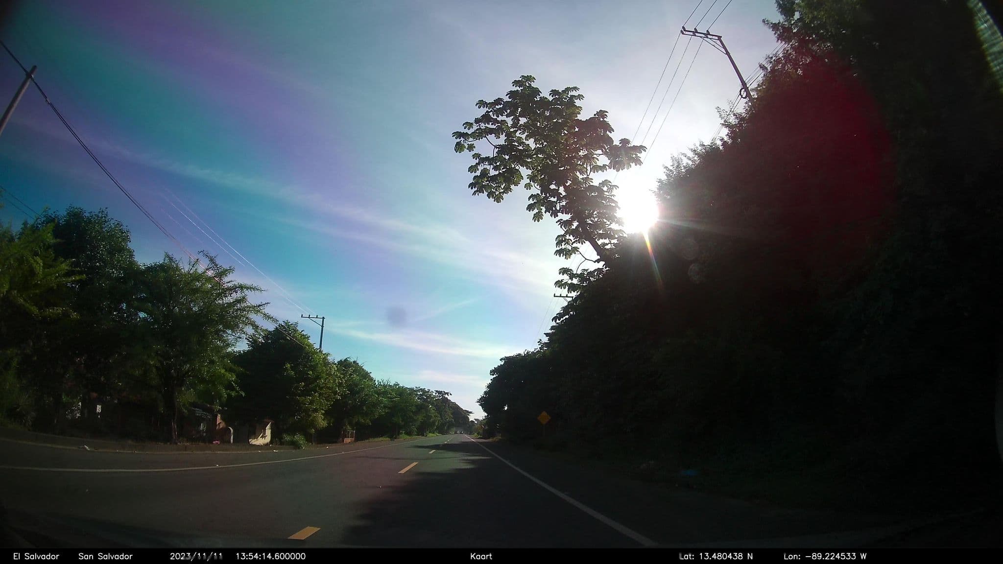 Street view near Auto-Hotel El Cañaveral, La Libertad — © kaart_1 (CC BY-SA · Mapillary)