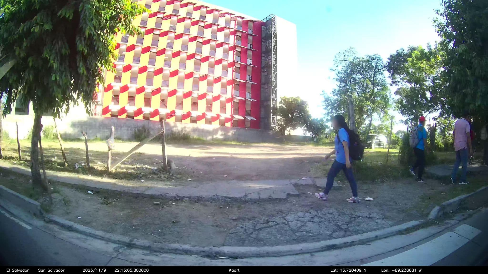 Street view near Vistas de Masferer, Ayutuxtepeque — © kaart_2 (CC BY-SA · Mapillary)