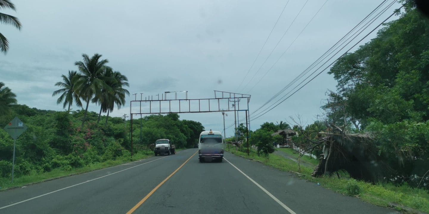 Street view near El Zorro, La Libertad — © jkanales (CC BY-SA · Mapillary)