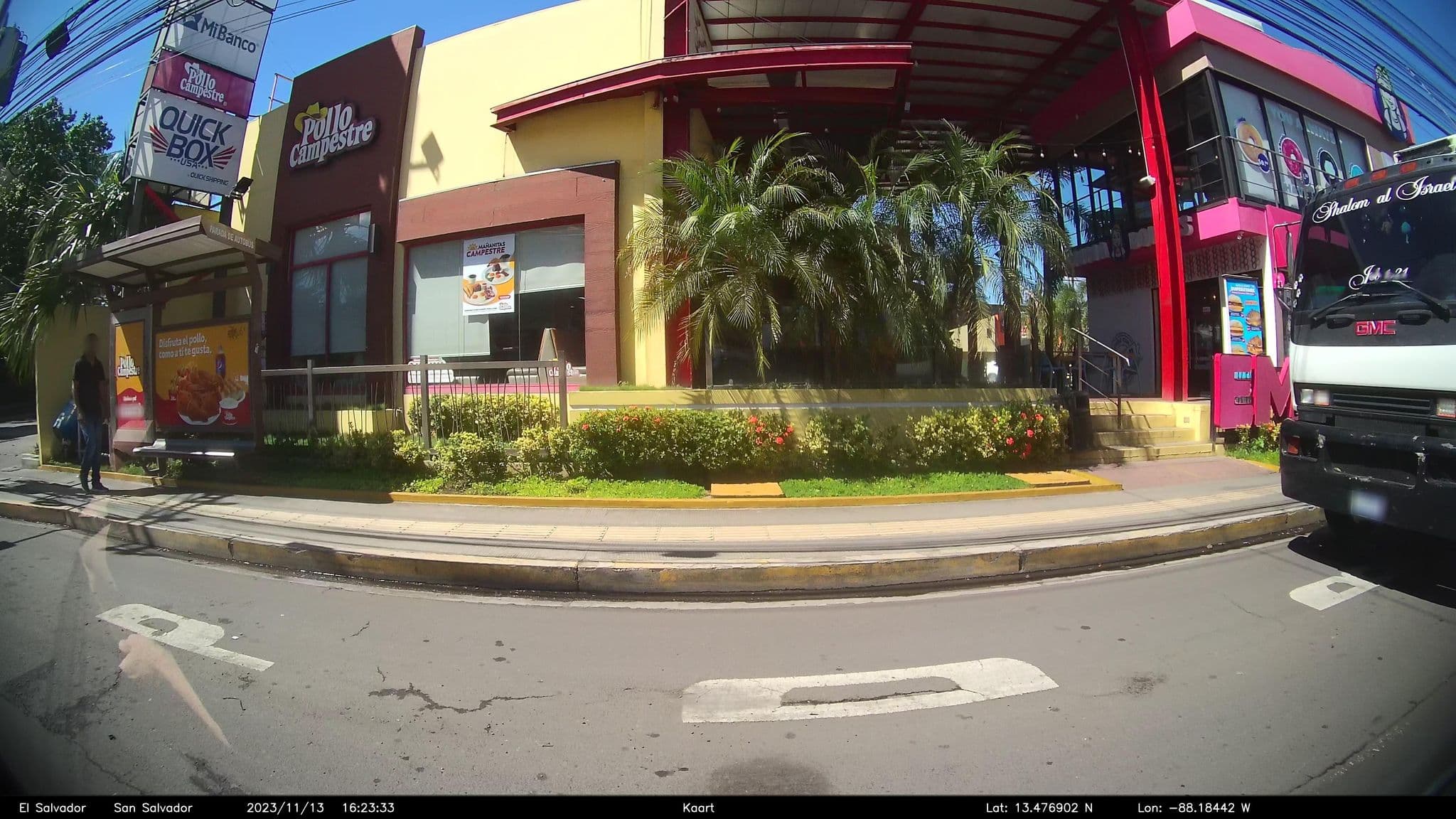 Street view near Colonial, San Miguel — © kaart_2 (CC BY-SA · Mapillary)