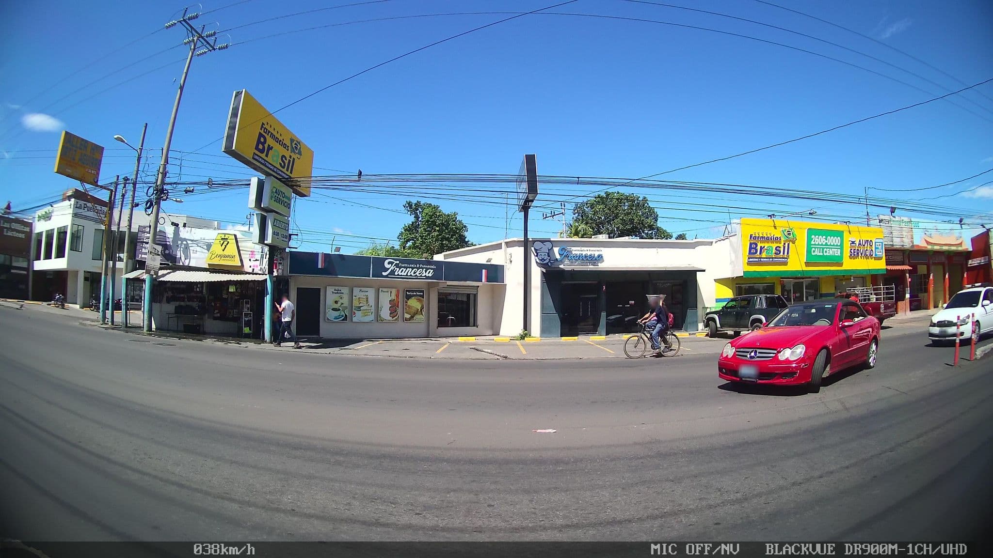 Street view near Hotel Ricamar, San Miguel — © kaart_1 (CC BY-SA · Mapillary)