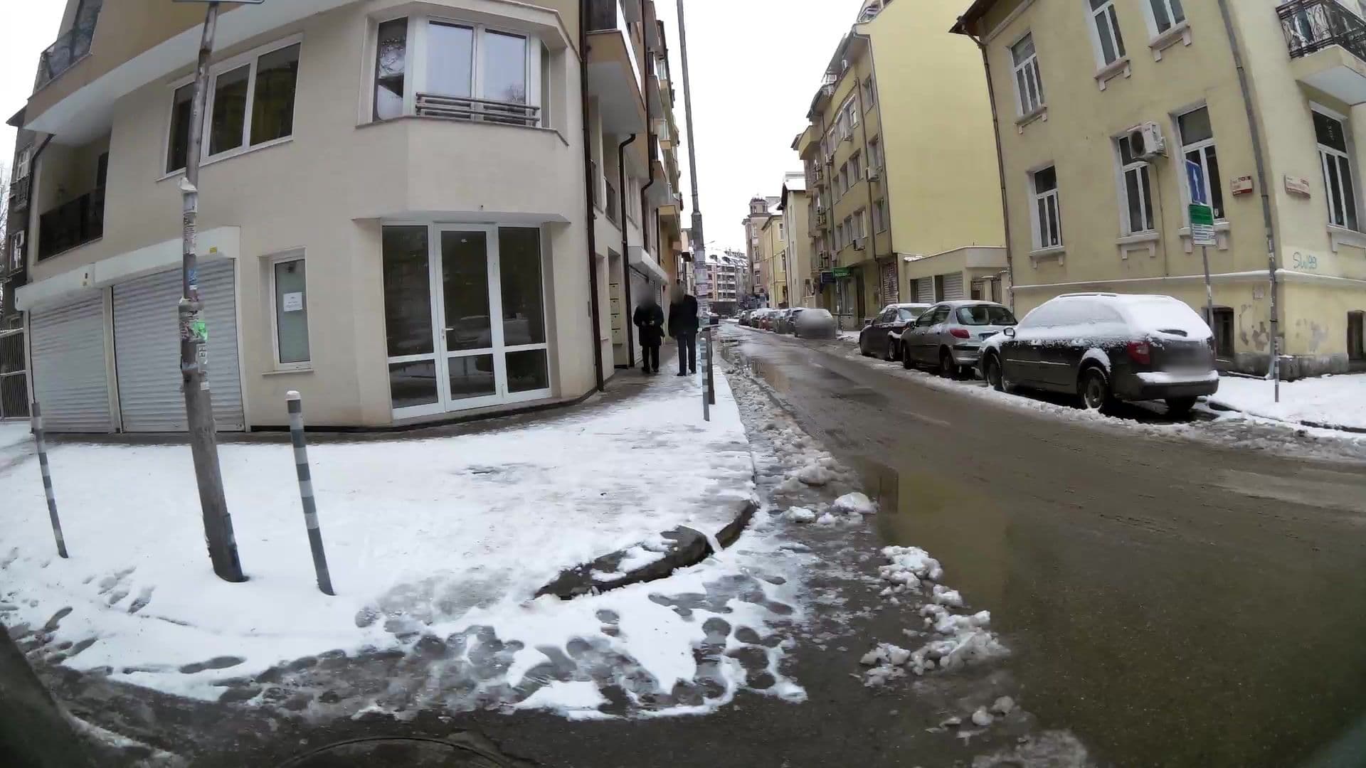 Street view near Dunav Apartment House, Sofia — © kaartcam (CC BY-SA · Mapillary)