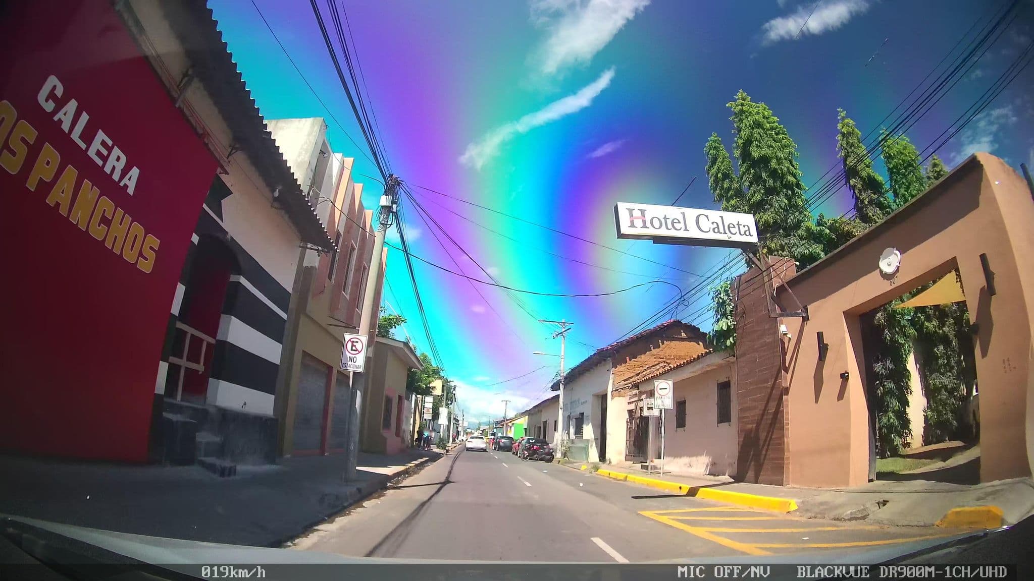 Street view near Hotel Caleta, San Miguel — © kaart_4 (CC BY-SA · Mapillary)