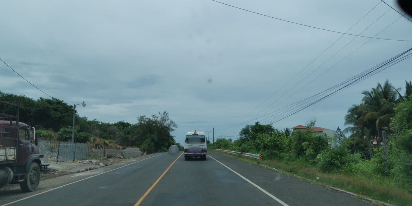Street view near Auto Motel El Zorro, La Libertad — © jkanales (CC BY-SA · Mapillary)