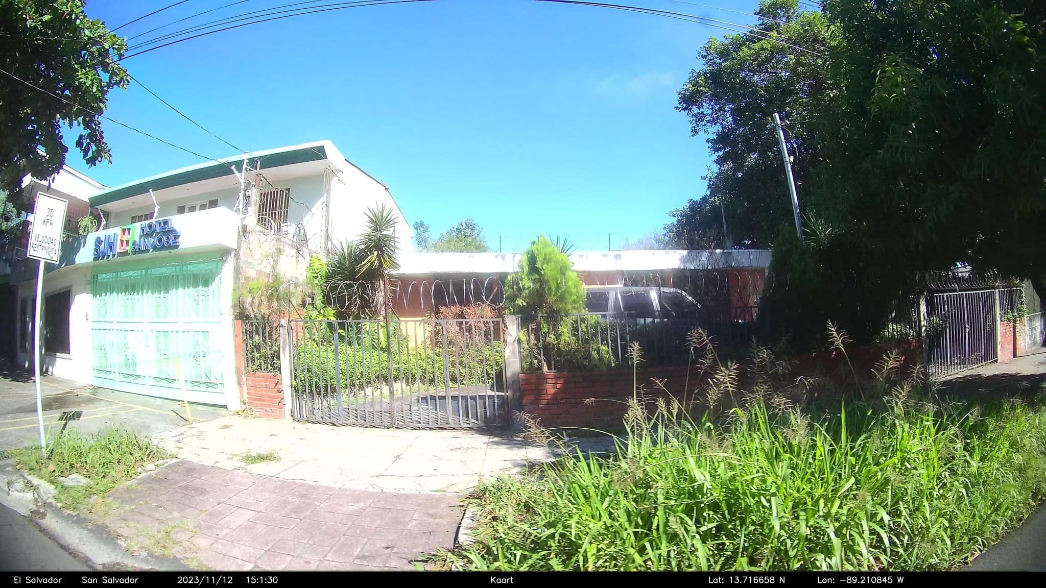 Street view near San José Hostal, Ayutuxtepeque — © kaart_2 (CC BY-SA · Mapillary)