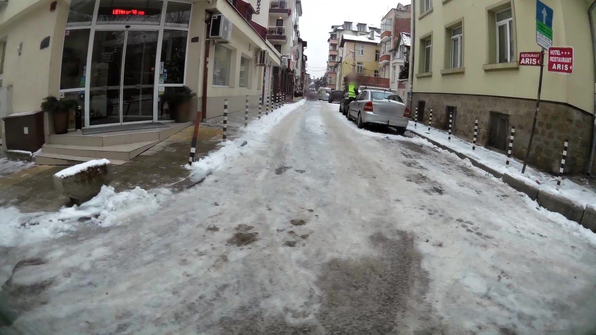 Street view near Aris, Sofia