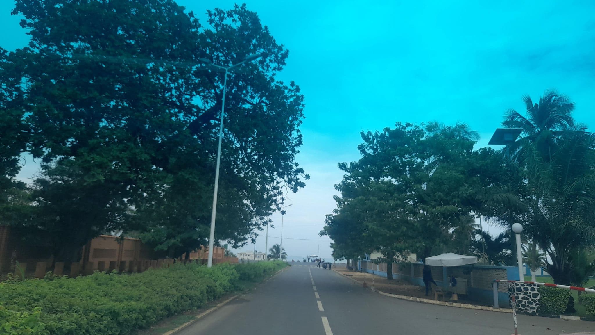 Street view near Hotel Ibis, Lomé