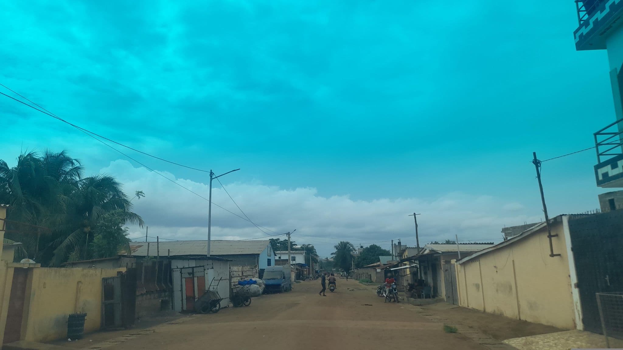 Street view near Chambre d’hôtes Villa Caliendi Guest House, Lomé