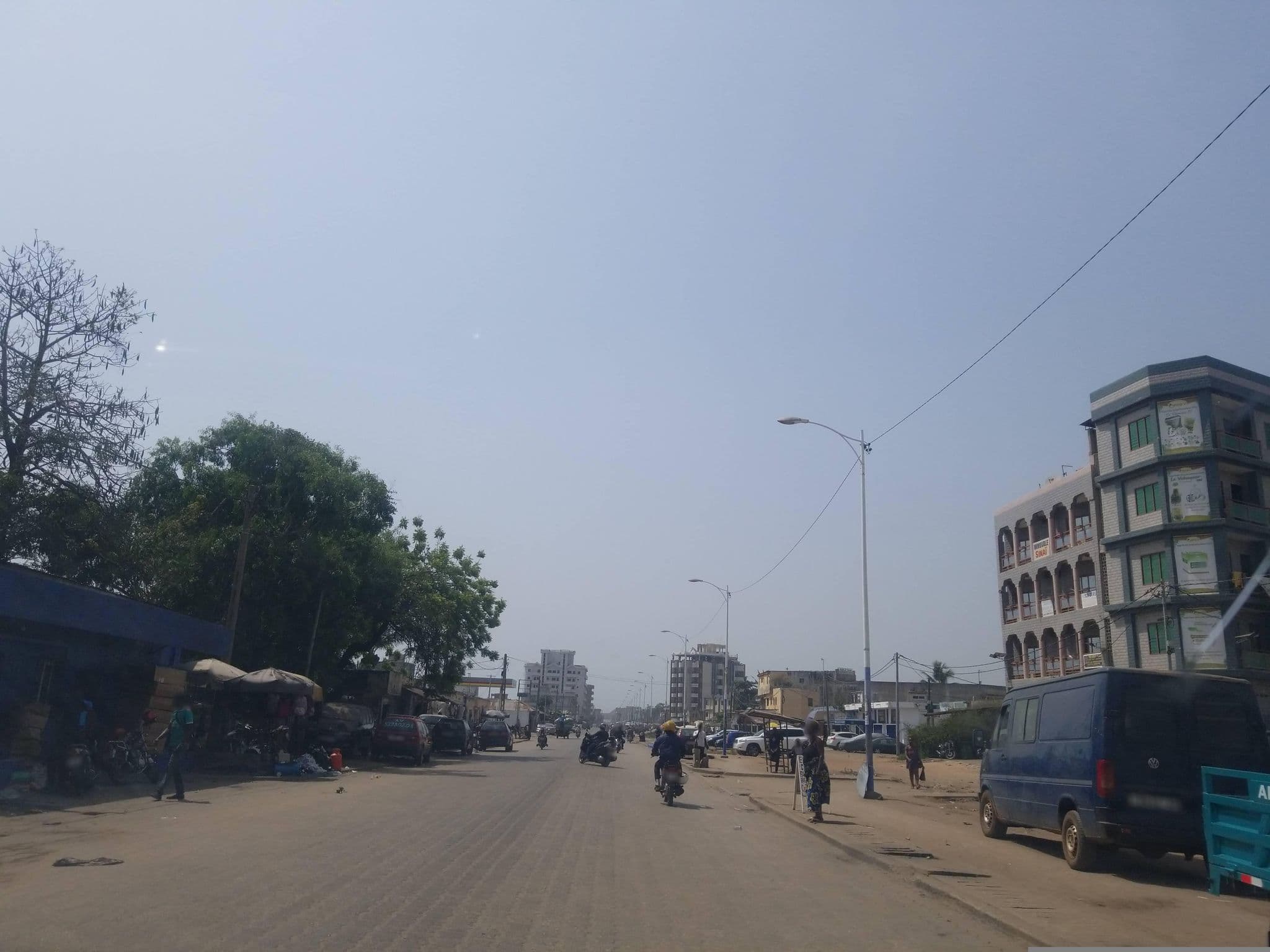Street view near B-negoce, Lomé — © agecet (CC BY-SA · Mapillary)