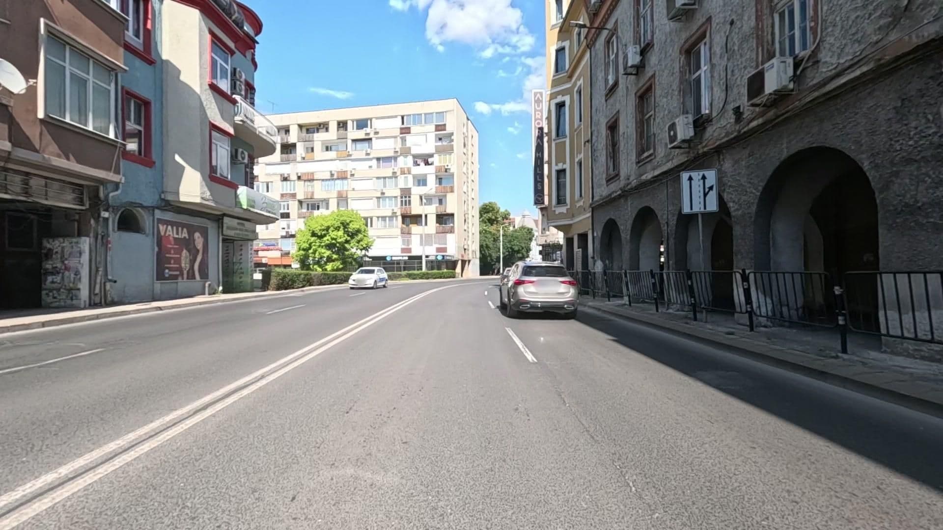 Street view near Yes for You Boutique Guest House, Plovdiv — © Kristiqn (CC BY-SA · Mapillary)