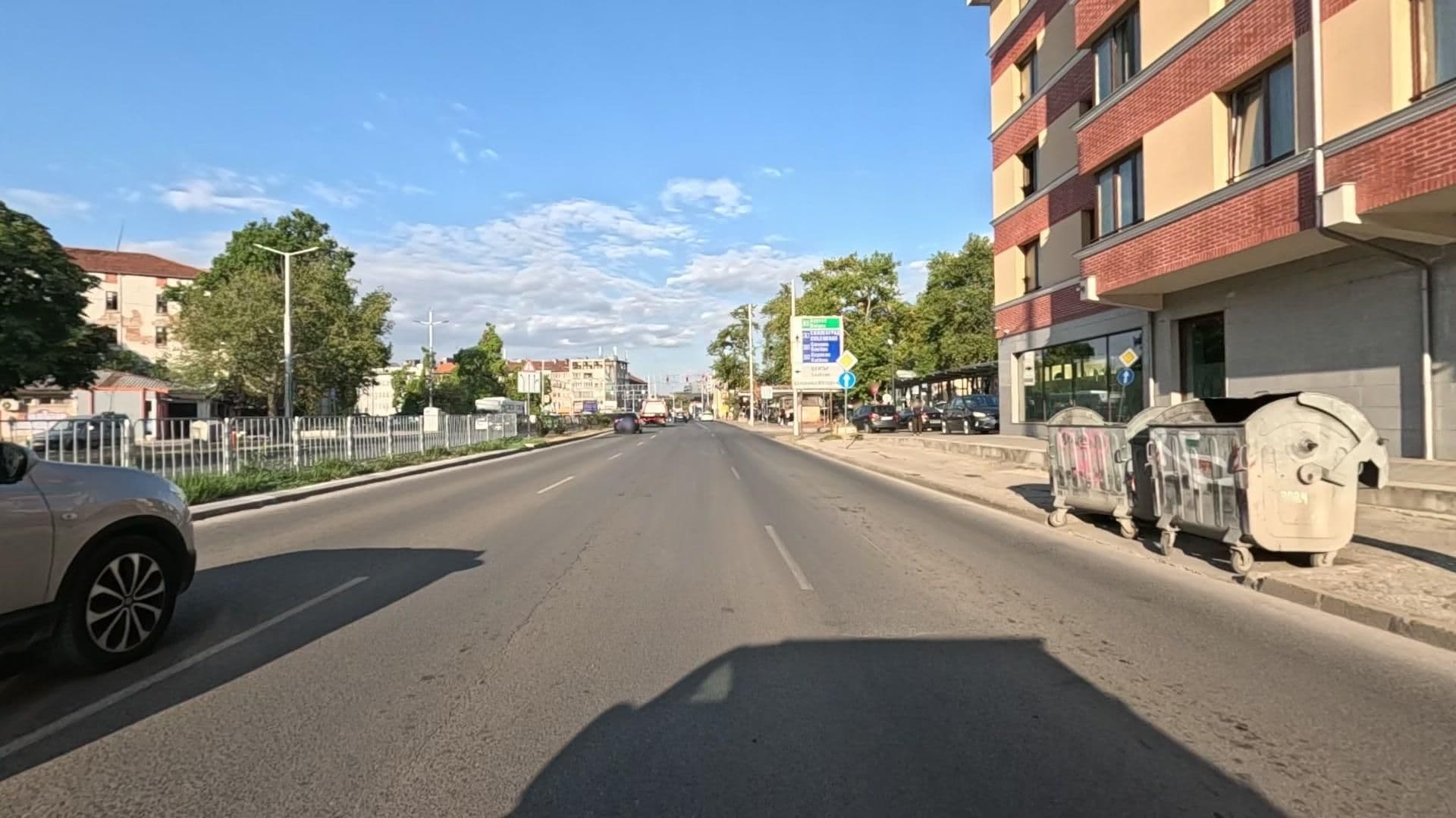 Street view near A&M Хотел, Plovdiv — © Kristiqn (CC BY-SA · Mapillary)