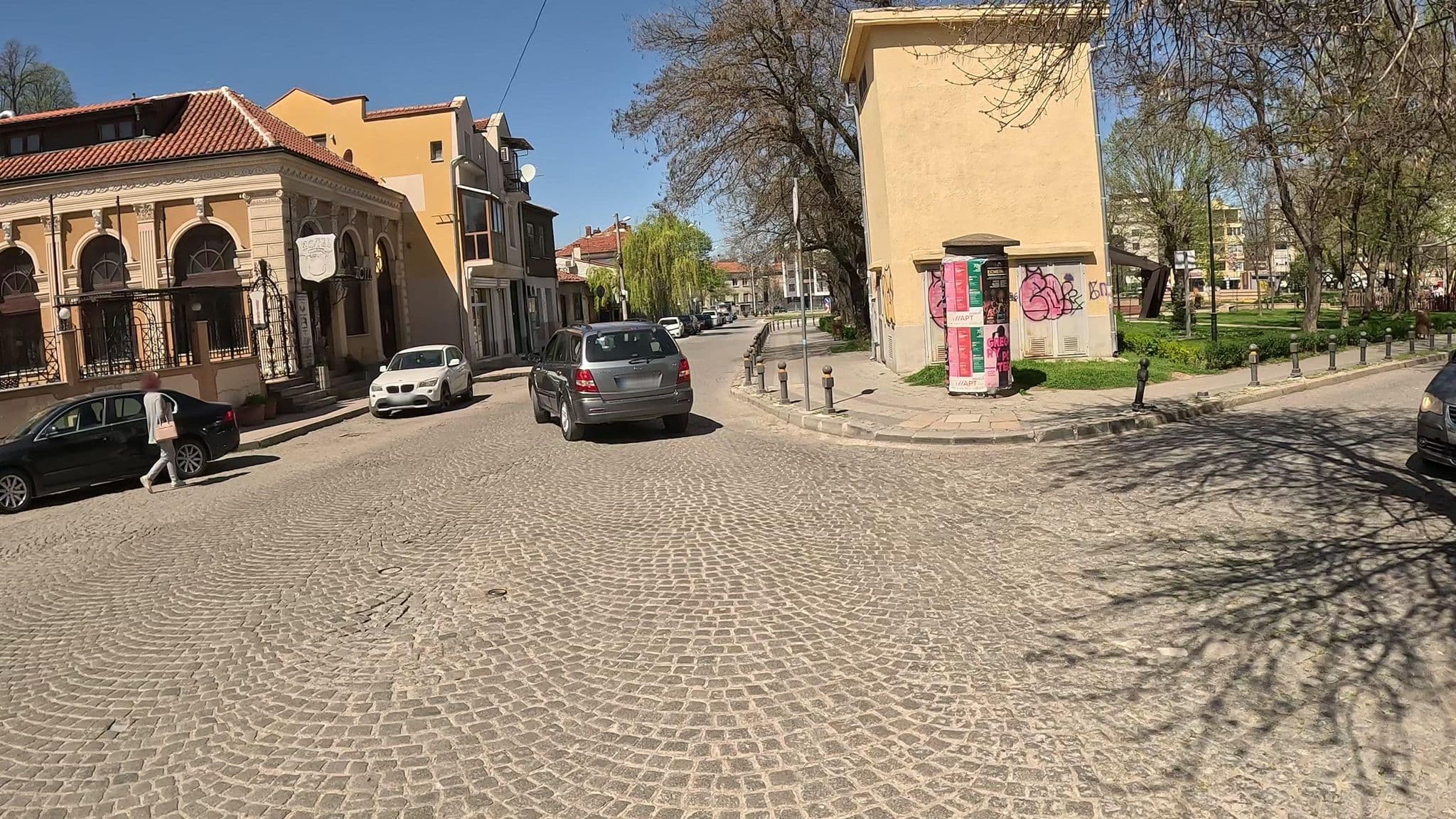 Street view near 7 Хилз, Plovdiv — © ivanatora (CC BY-SA · Mapillary)