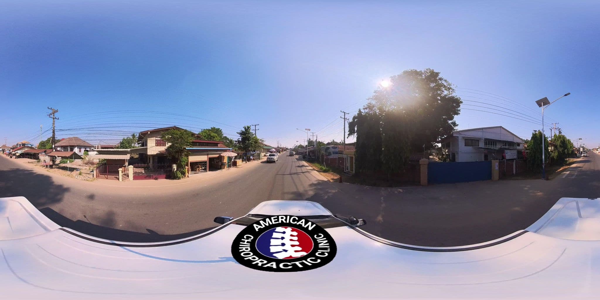 Street view near Kanlaya Apartment, Nong Khai — © DrLogan (CC BY-SA · Mapillary)
