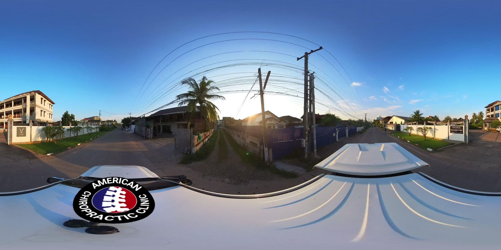 Street view near V Apartment, Si Chiang Mai — © DrLogan (CC BY-SA · Mapillary)