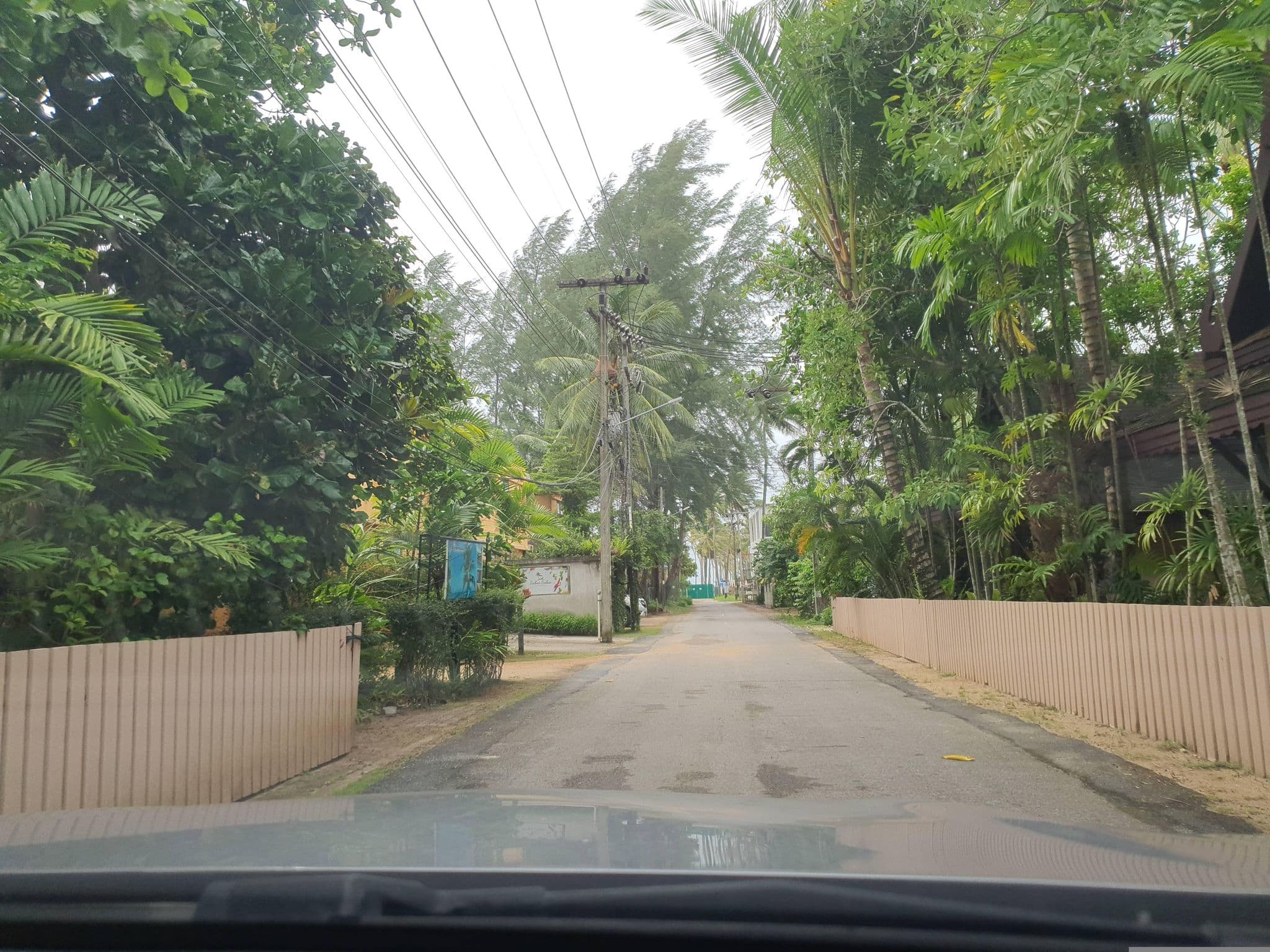 Street view near Ayara Villas, Ban Khao Lak