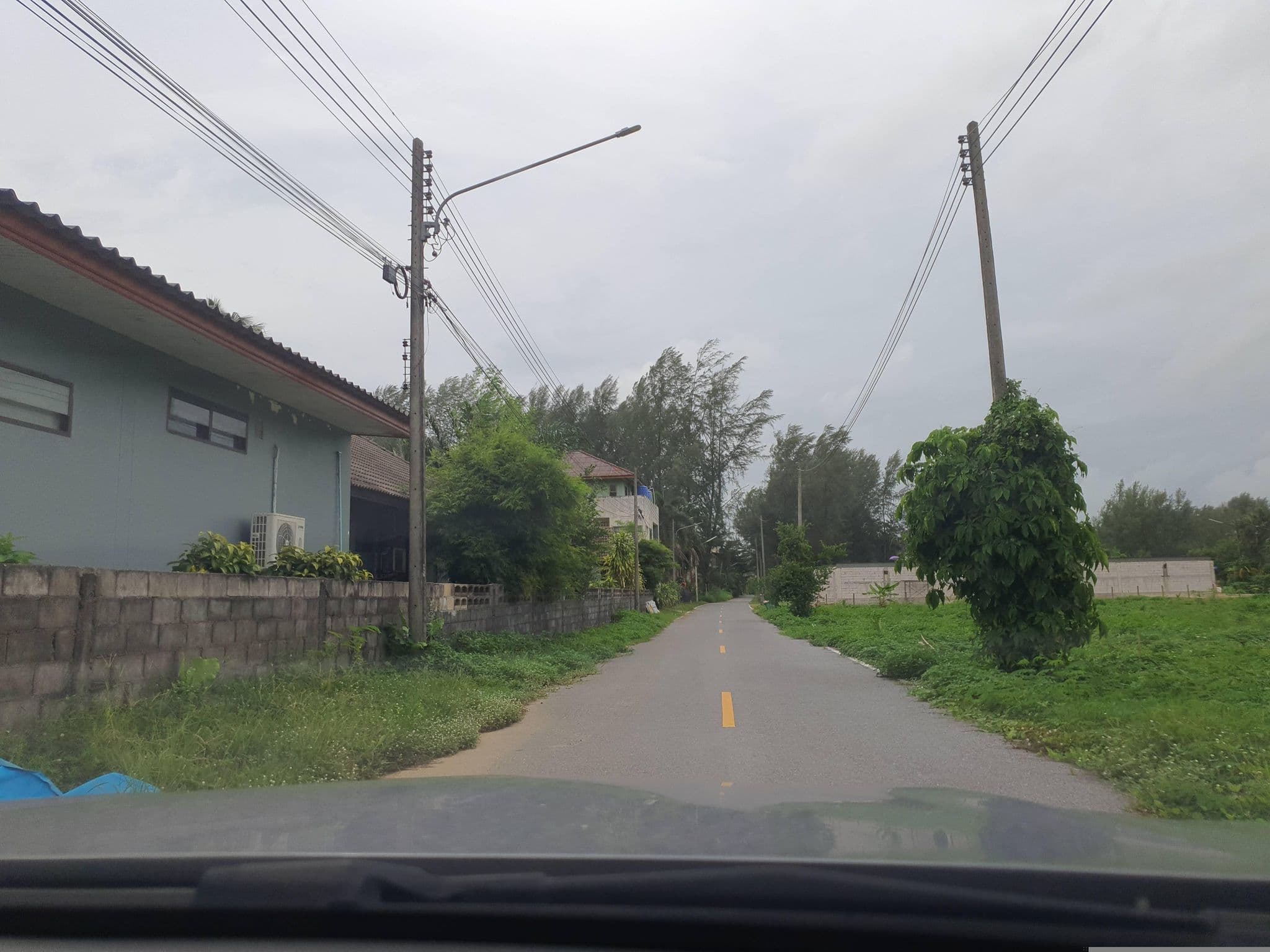 Street view near Cousin Resort, Ban Khao Lak