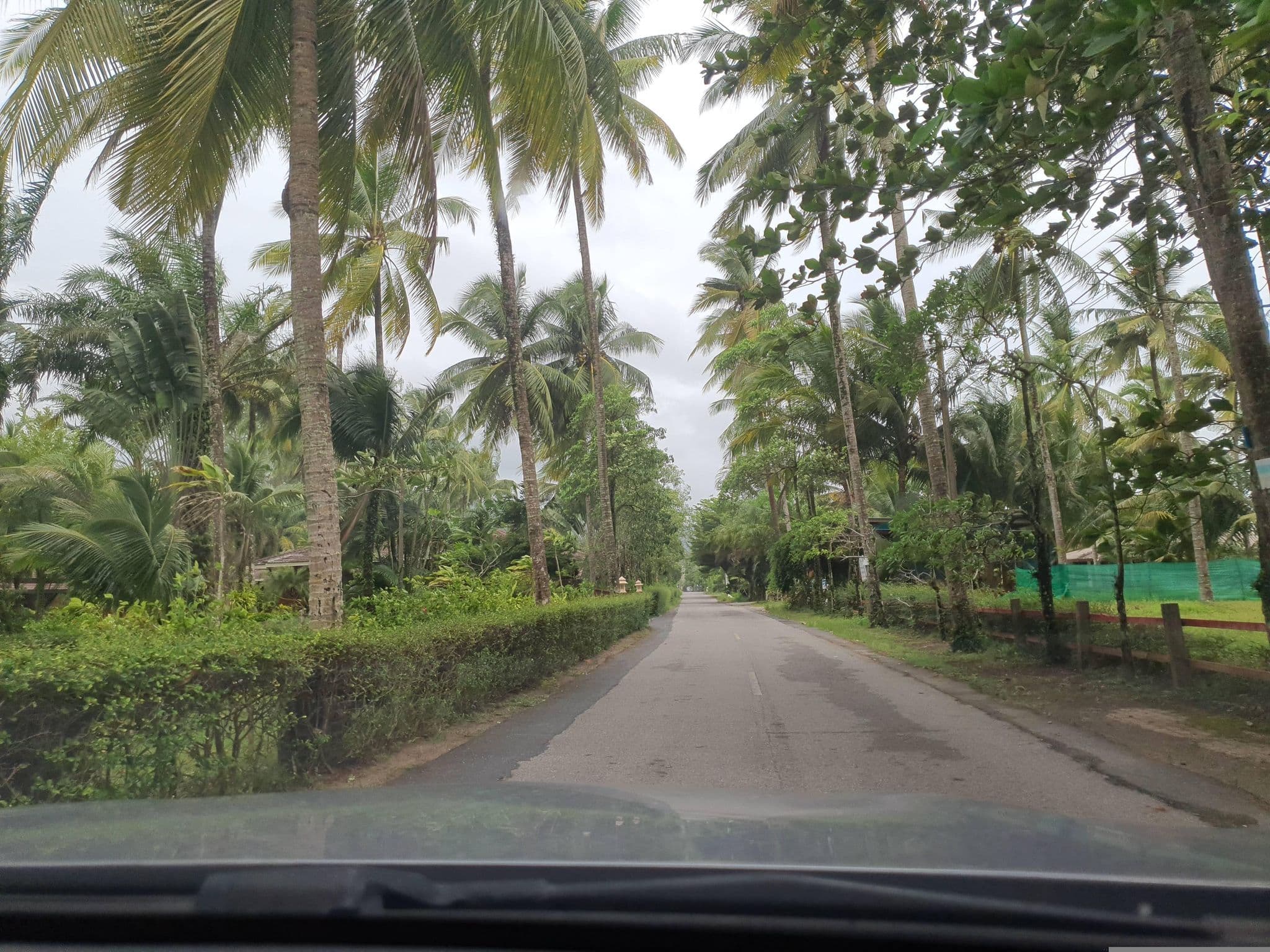 Street view near Sudala Resort, Ban Khao Lak