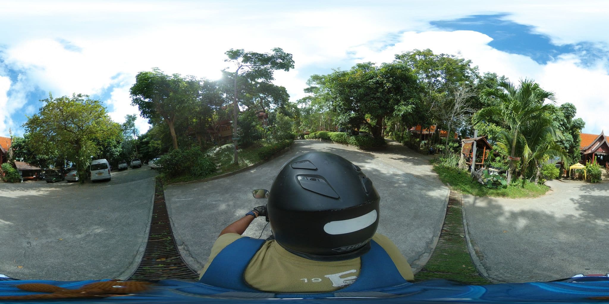 Street view near Bill Resort, Ko Samui