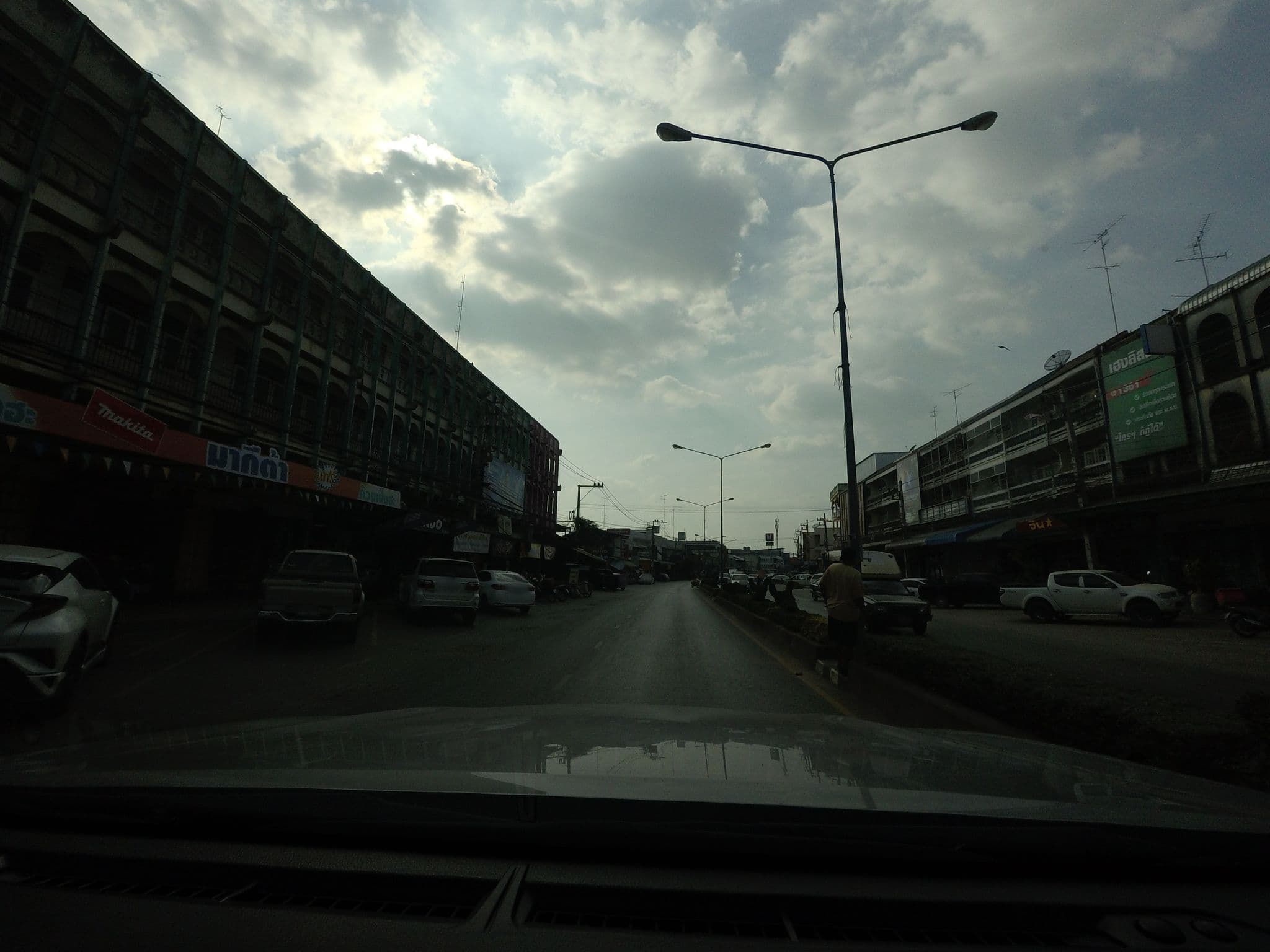 Street view near Garden House, Sukhothai — © mishari (CC BY-SA · Mapillary)