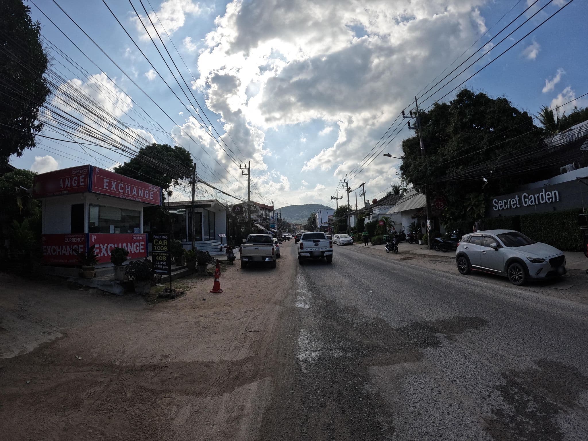 Street view near Secret Garden, Ko Samui — © lucomsky (CC BY-SA · Mapillary)