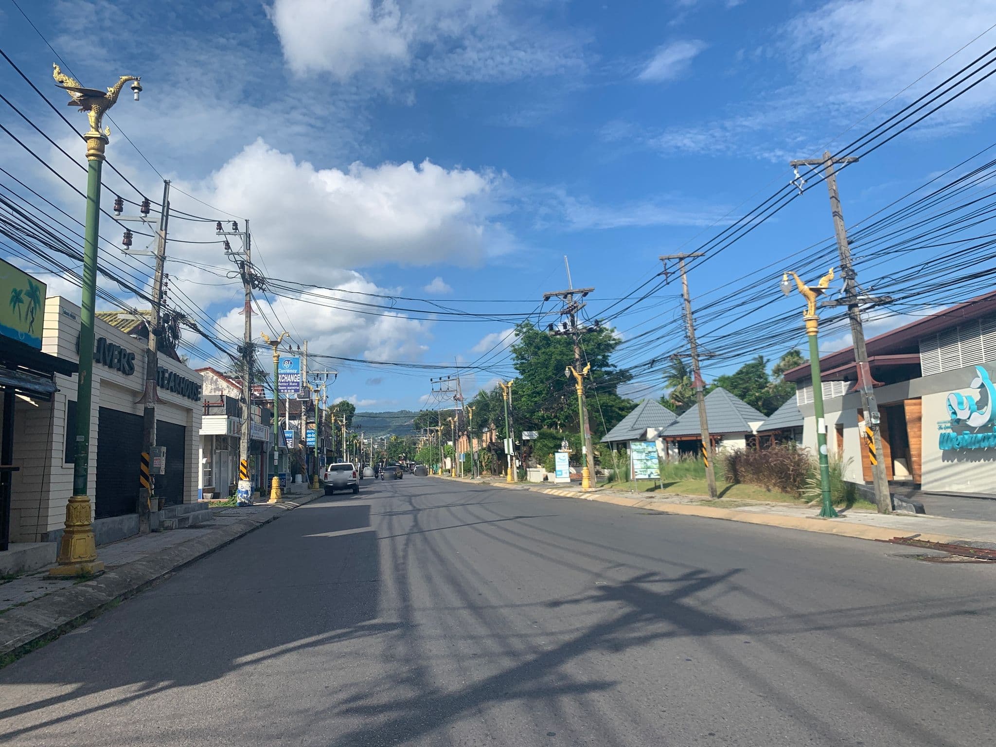 Street view near Samui Mermaid, Ko Samui