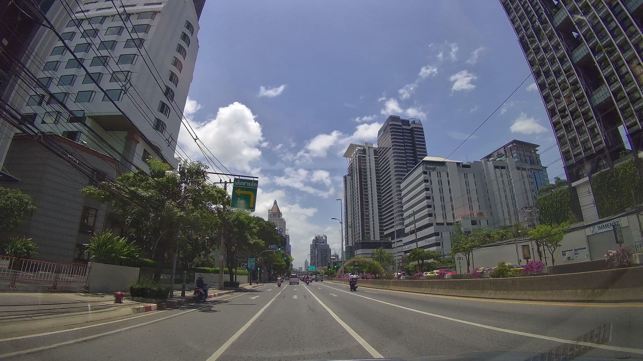 Street view near Heritage Hotel, Sathon — © ThailandCambodia (CC BY-SA · Mapillary)