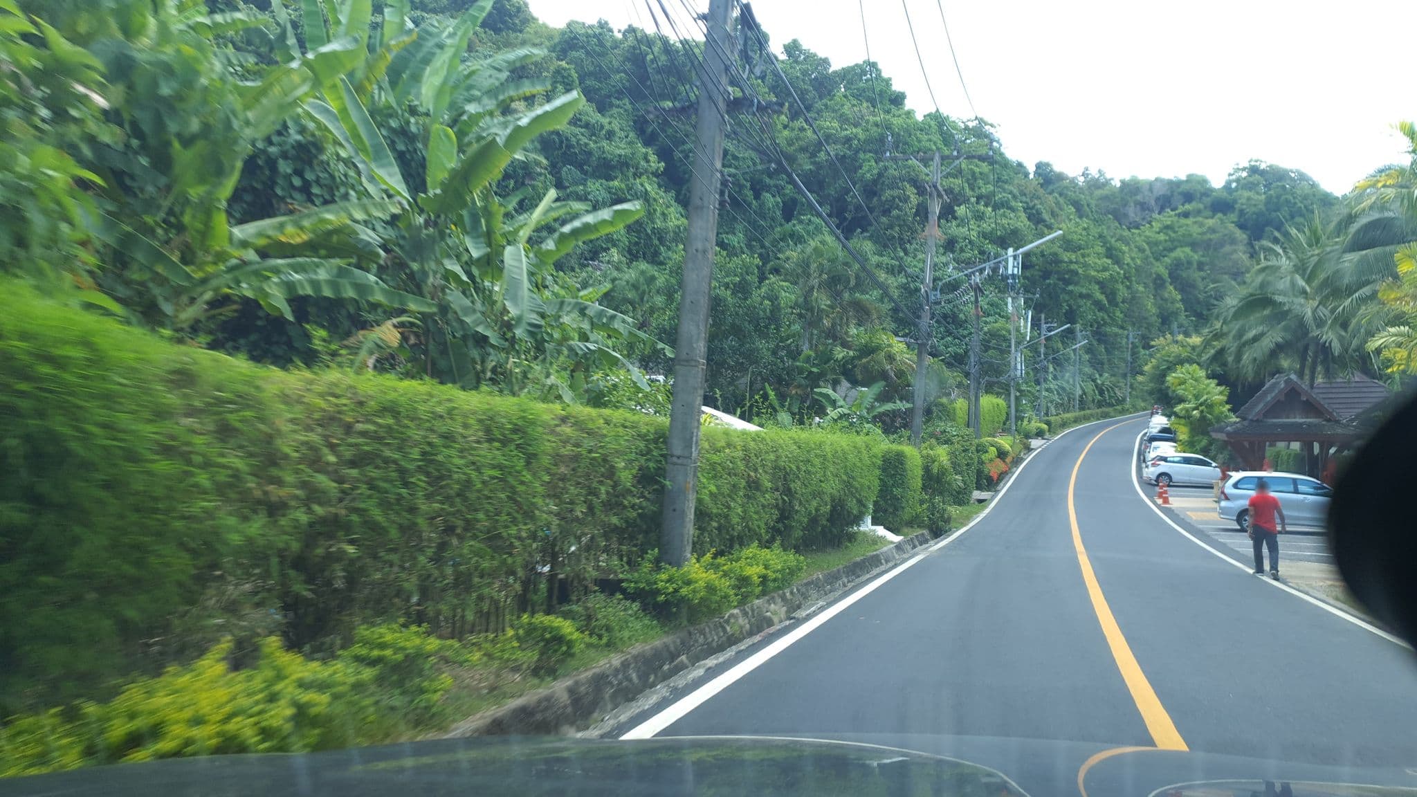 Street view near Andaman White Beach Resort, Ban Mai Khao