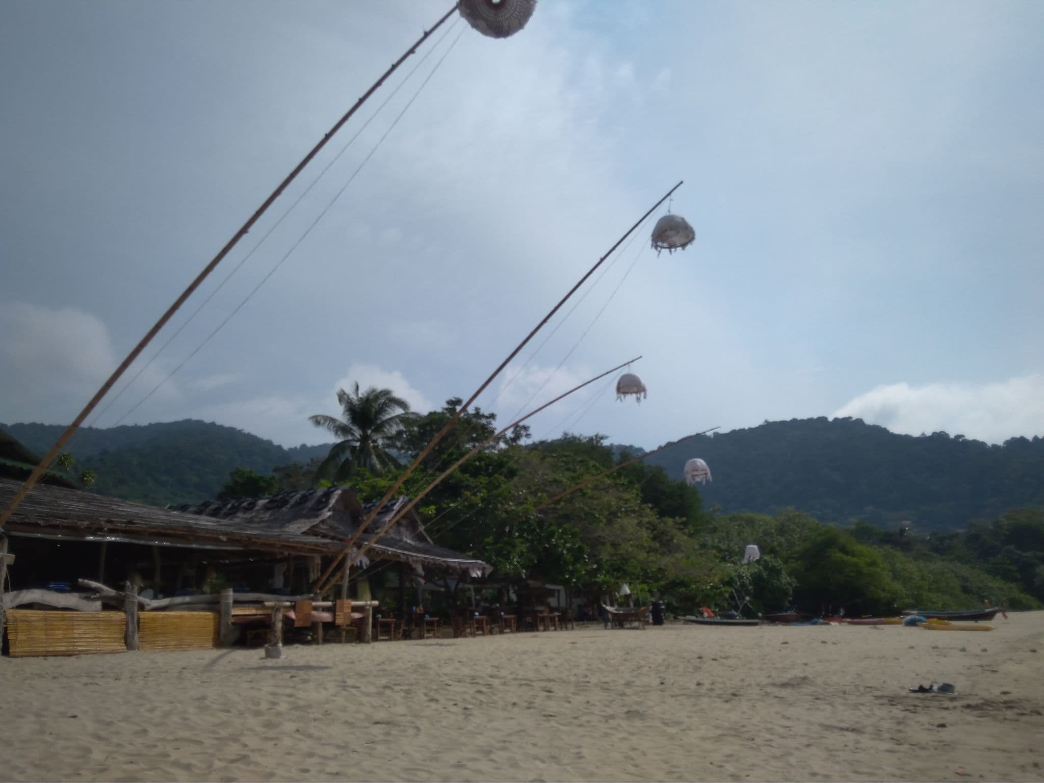 Street view near Phra Nang, Ko Lanta — © mapfool (CC BY-SA · Mapillary)