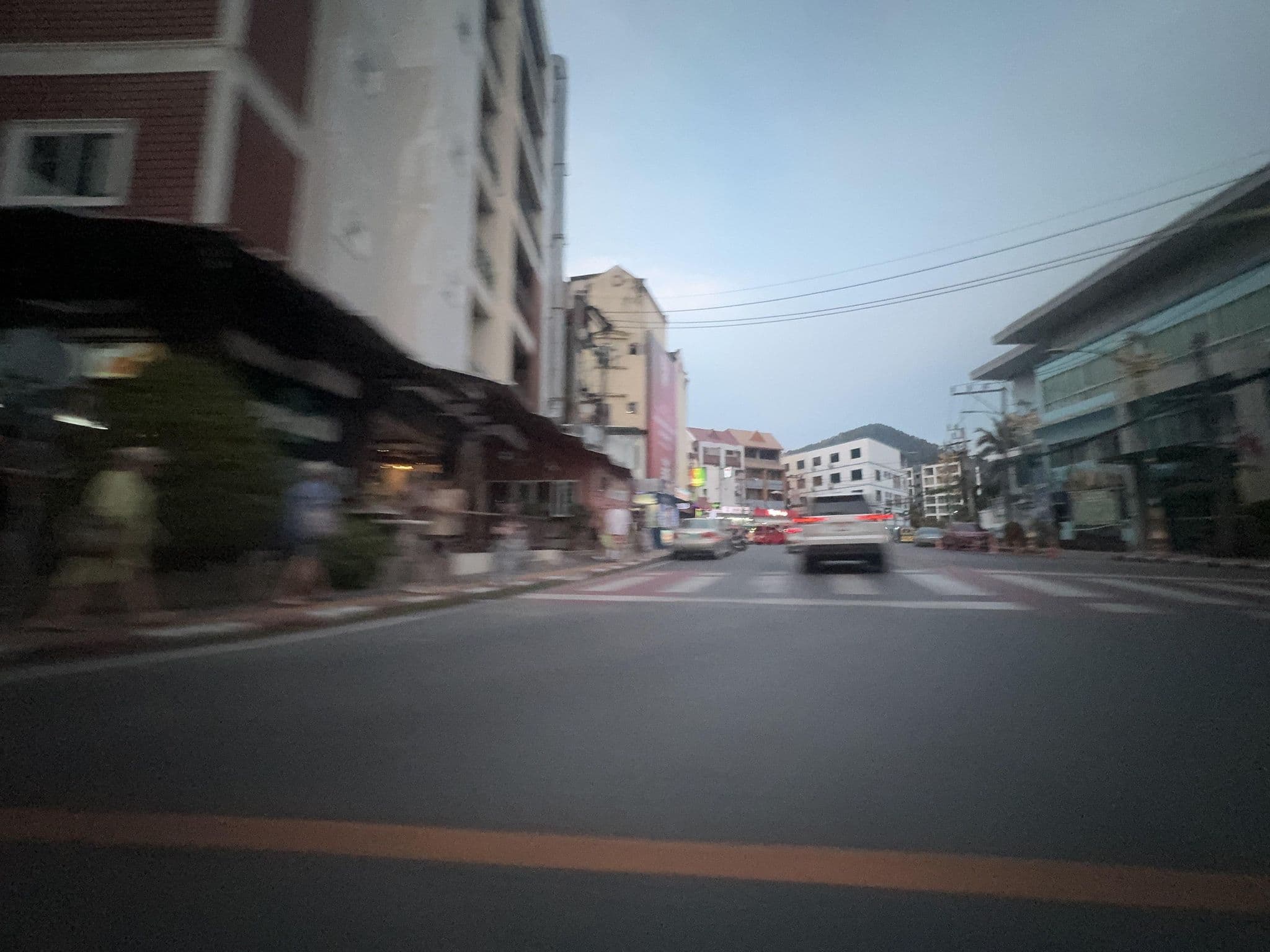 Street view near MVC, Patong